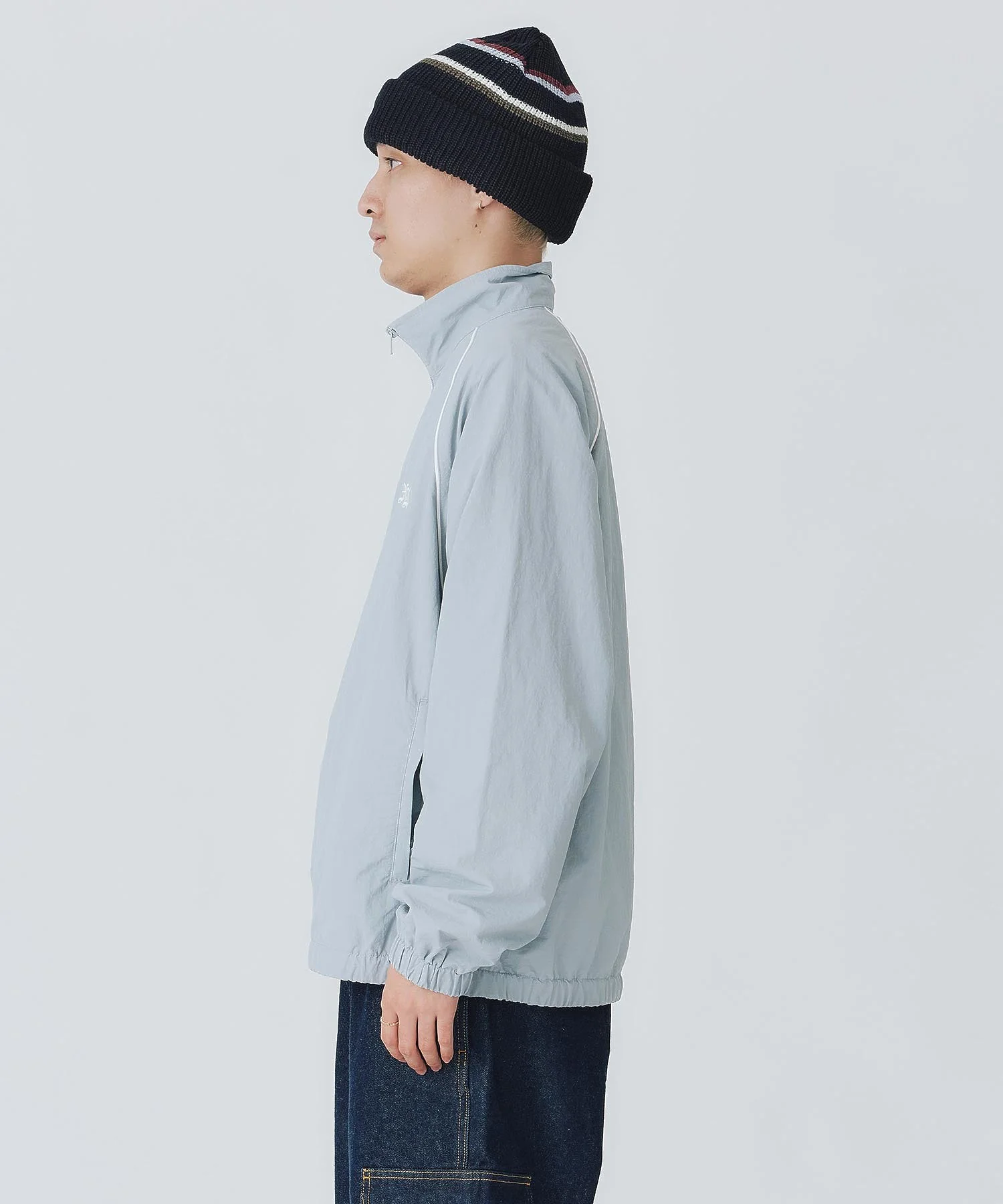 OLD ENGLISH NYLON TRACK JACKET XLARGE - Image 10