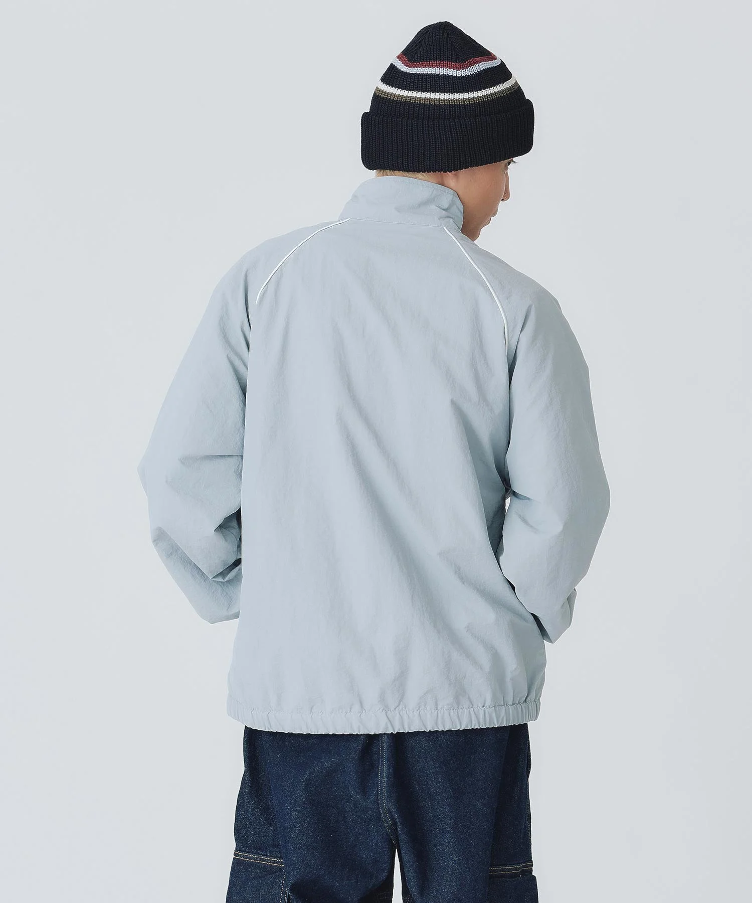 OLD ENGLISH NYLON TRACK JACKET XLARGE - Image 11