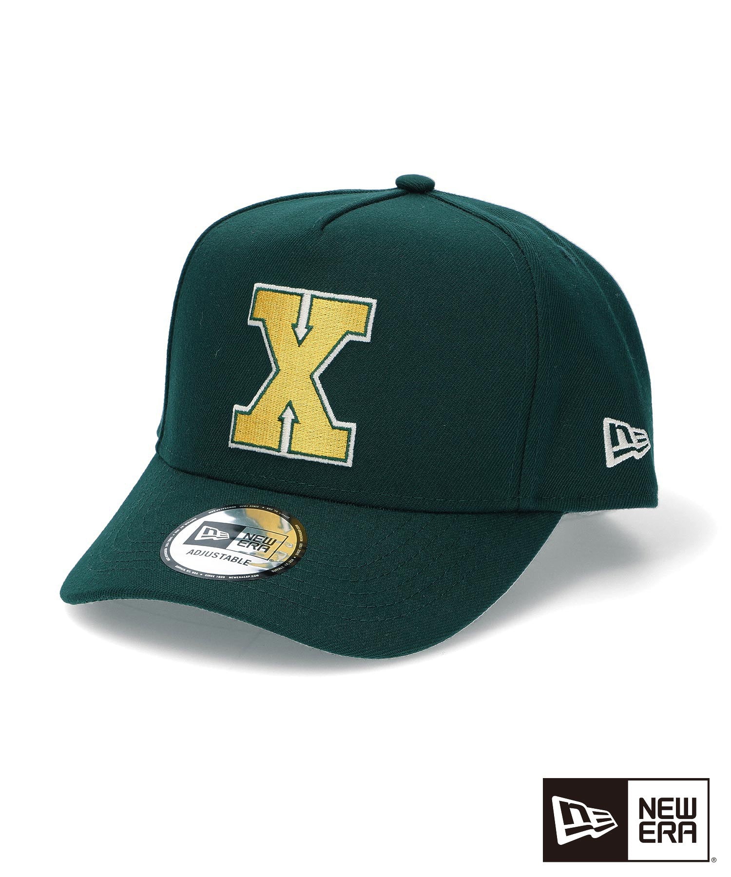 XLARGE×NEW ERA VARSITY CAP - Image 3