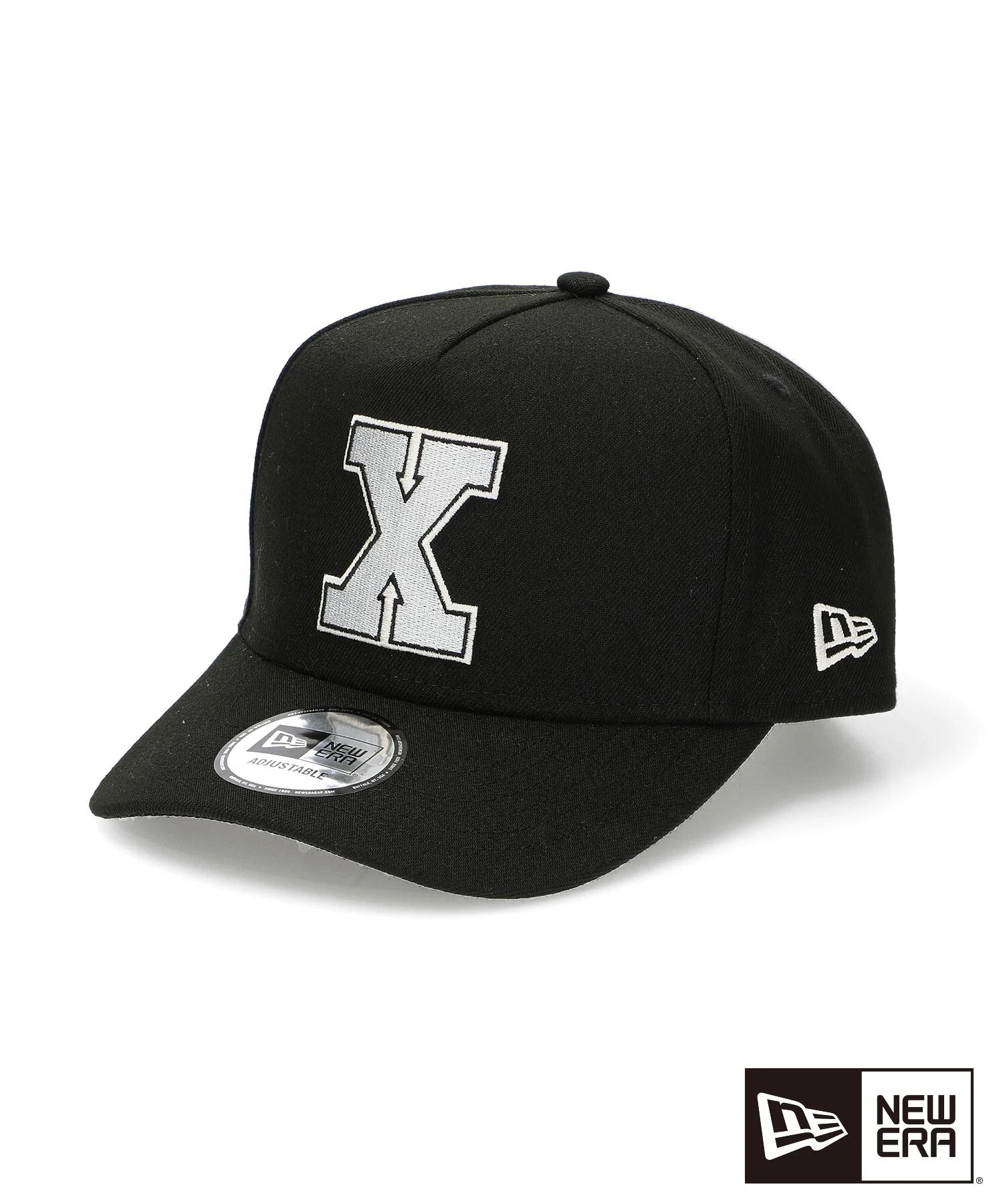 XLARGE×NEW ERA VARSITY CAP - Image 4