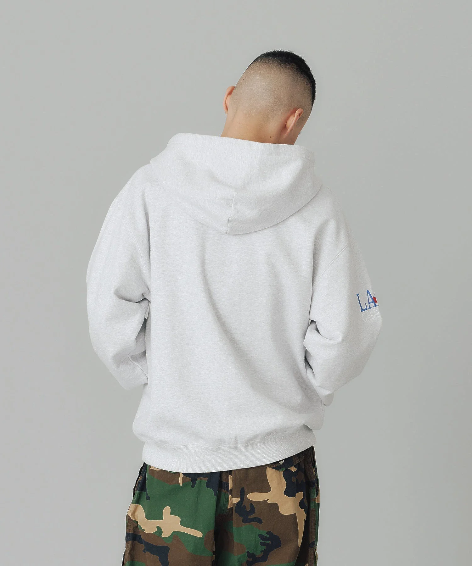 BAY AREA ZIP UP HOODED  SWEATSHIRT XLARGE - Image 13