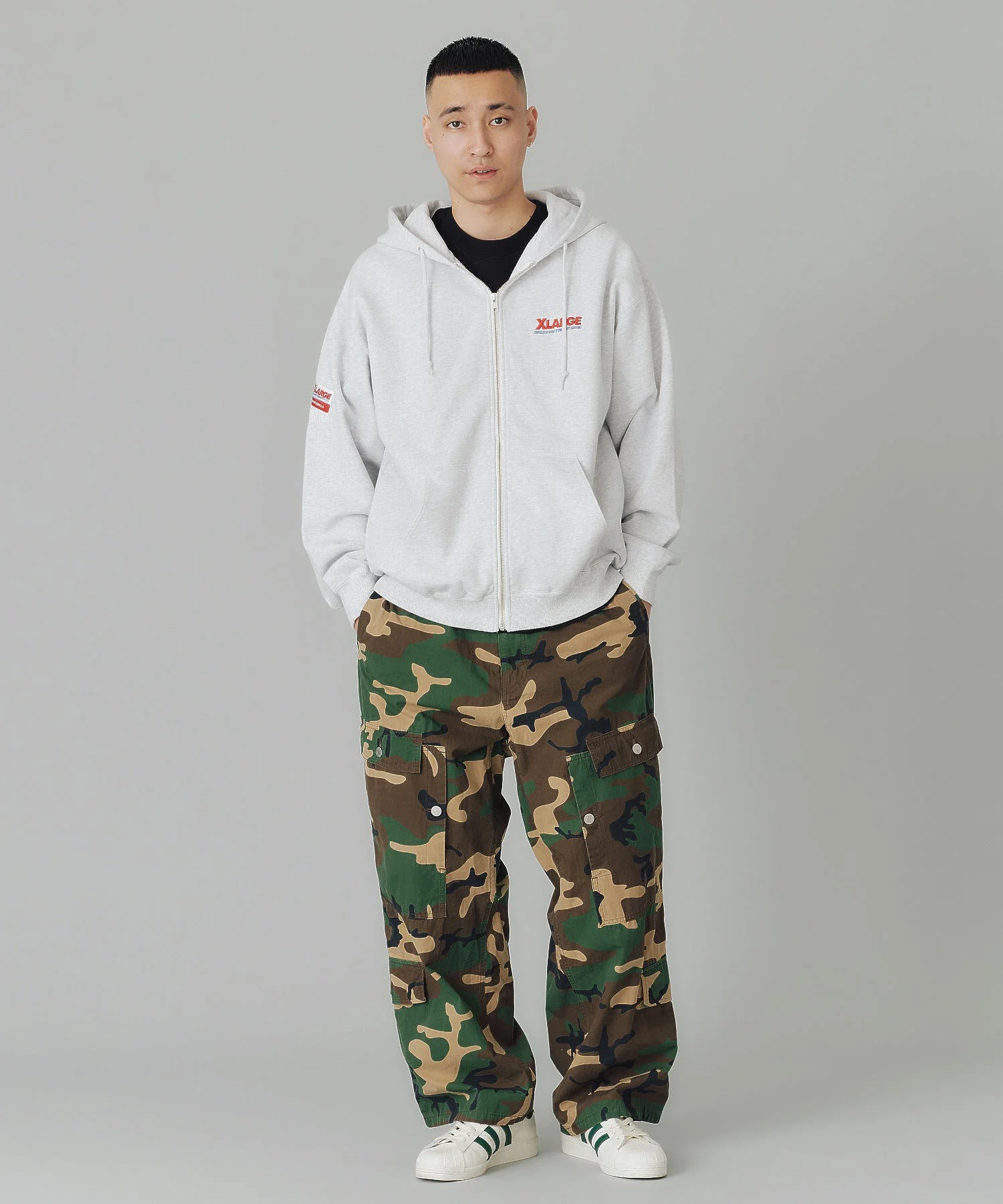 BAY AREA ZIP UP HOODED  SWEATSHIRT XLARGE - Image 14
