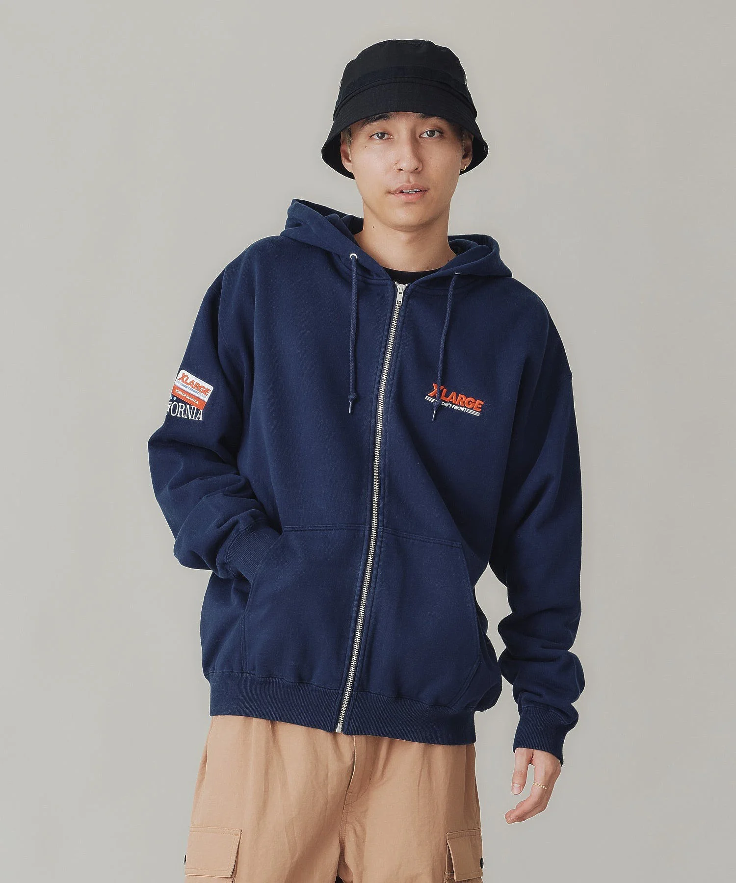 BAY AREA ZIP UP HOODED  SWEATSHIRT XLARGE - Image 15