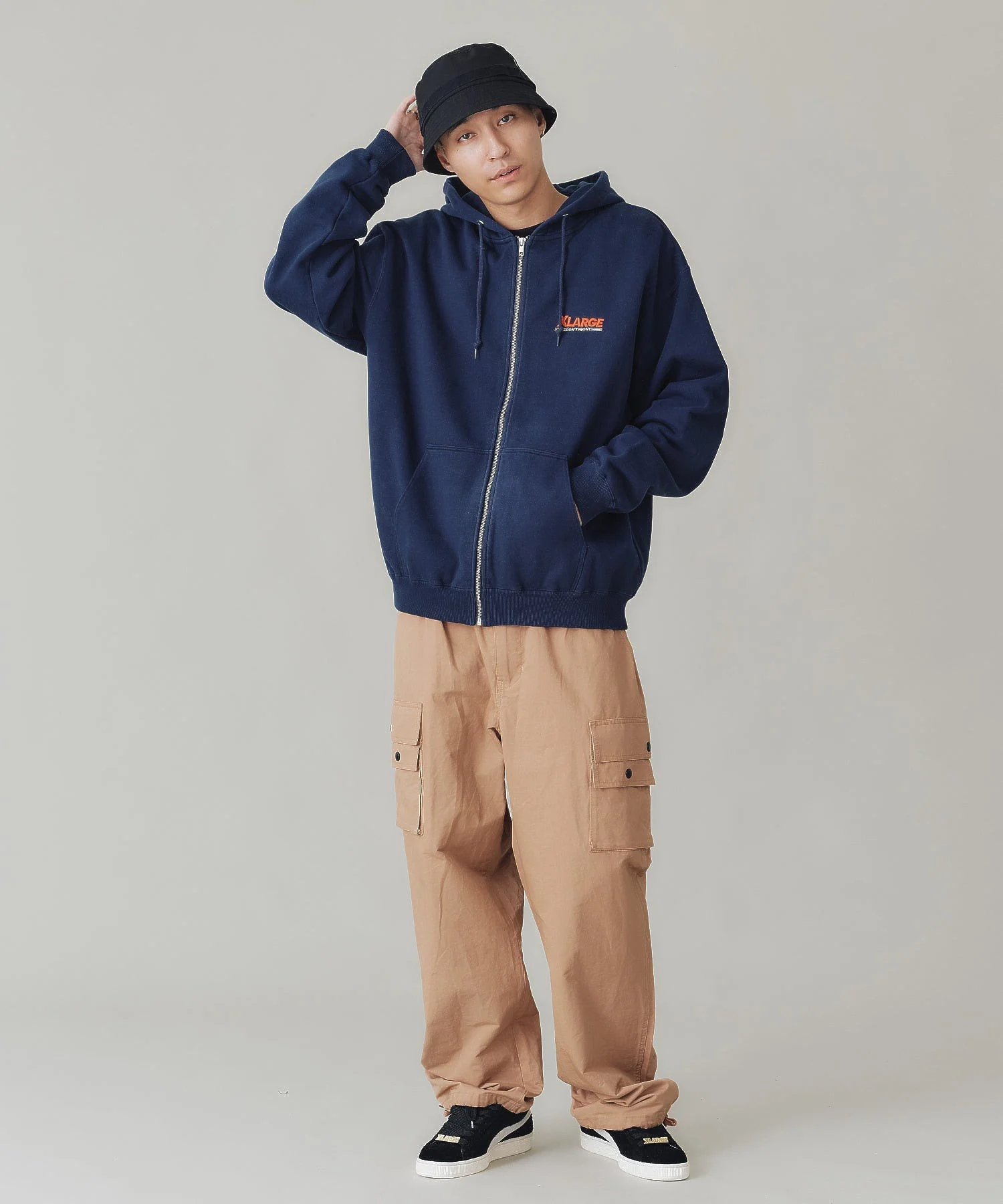 BAY AREA ZIP UP HOODED  SWEATSHIRT XLARGE - Image 16