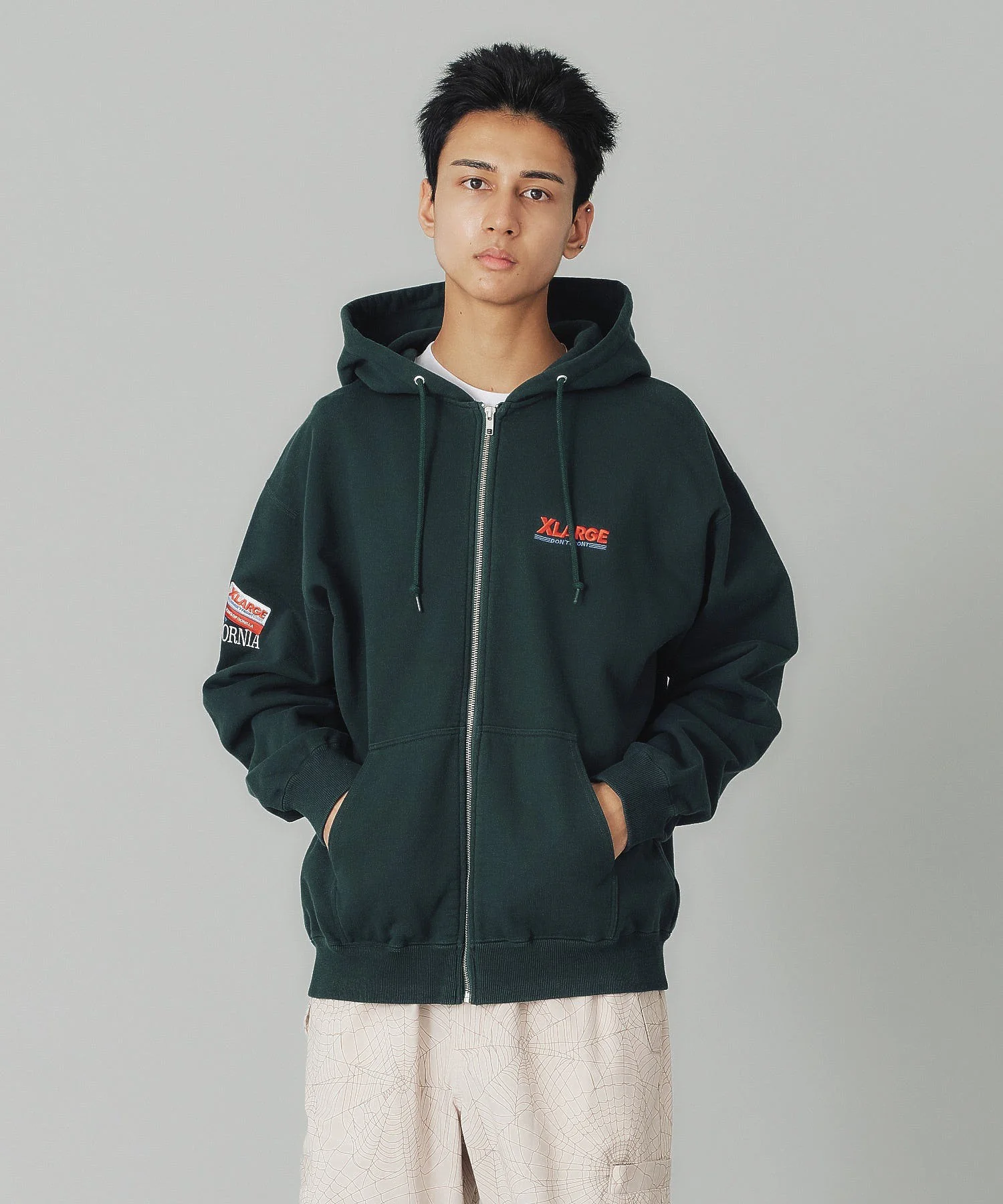 BAY AREA ZIP UP HOODED  SWEATSHIRT XLARGE - Image 17