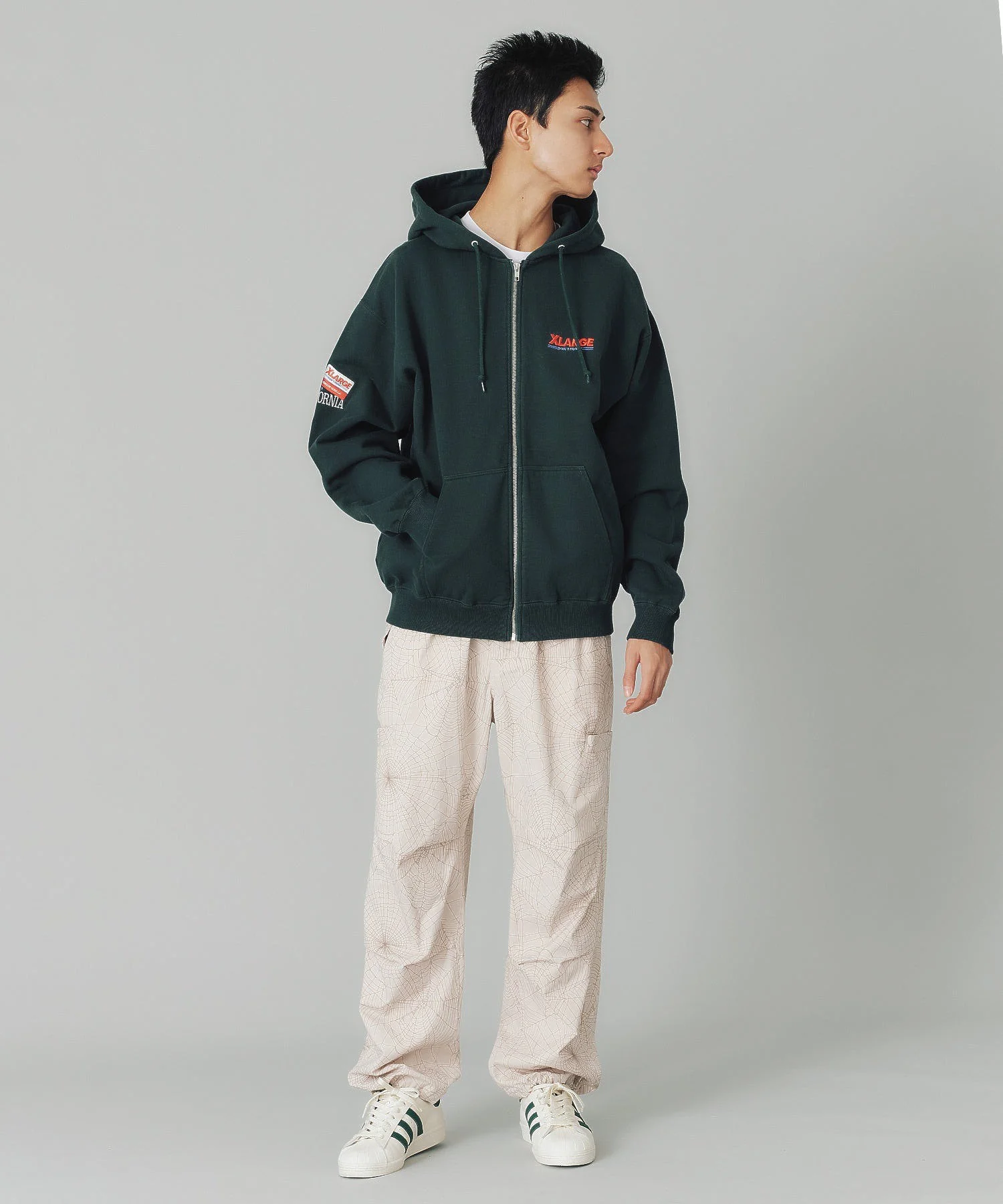 BAY AREA ZIP UP HOODED  SWEATSHIRT XLARGE - Image 18