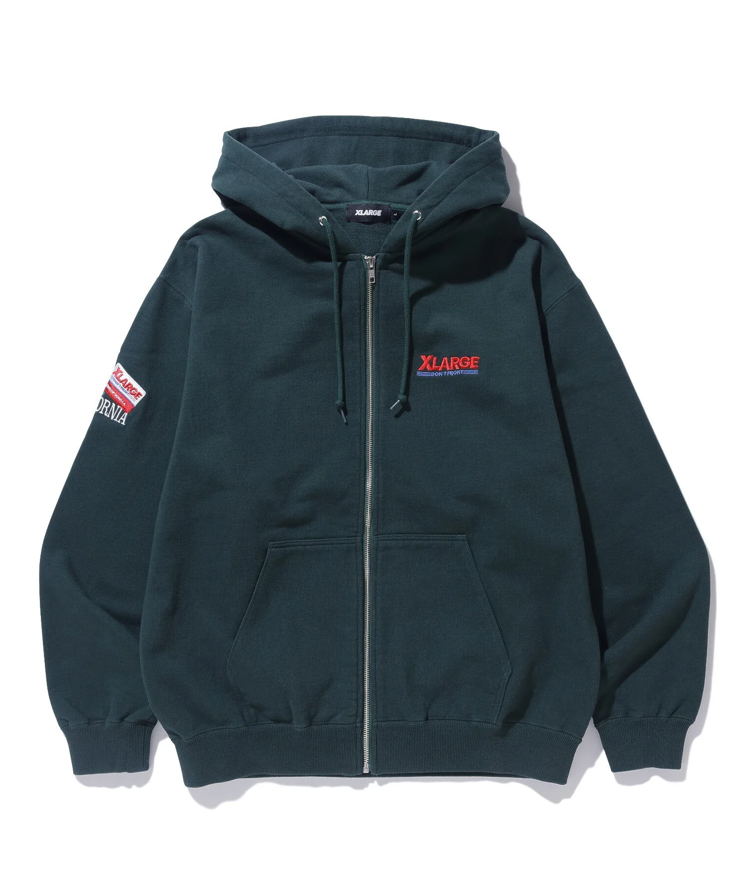 BAY AREA ZIP UP HOODED  SWEATSHIRT XLARGE - Image 20