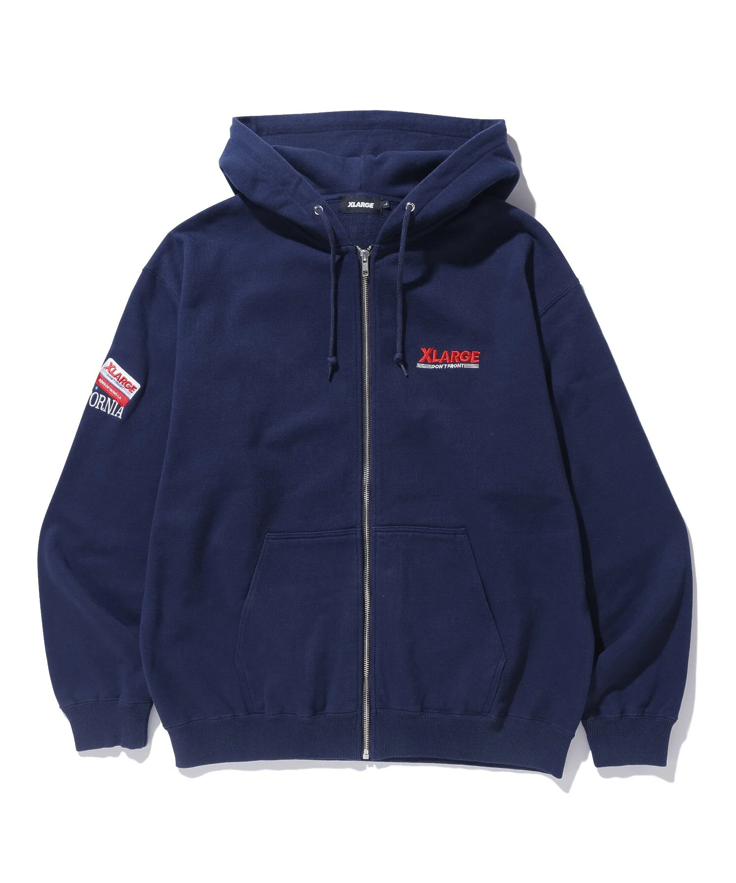 BAY AREA ZIP UP HOODED  SWEATSHIRT XLARGE - Image 21