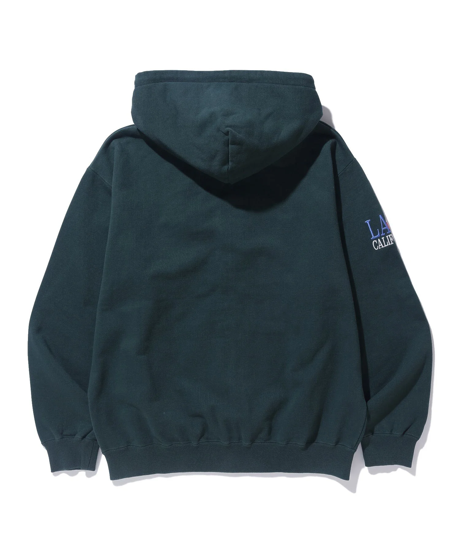 BAY AREA ZIP UP HOODED  SWEATSHIRT XLARGE - Image 4