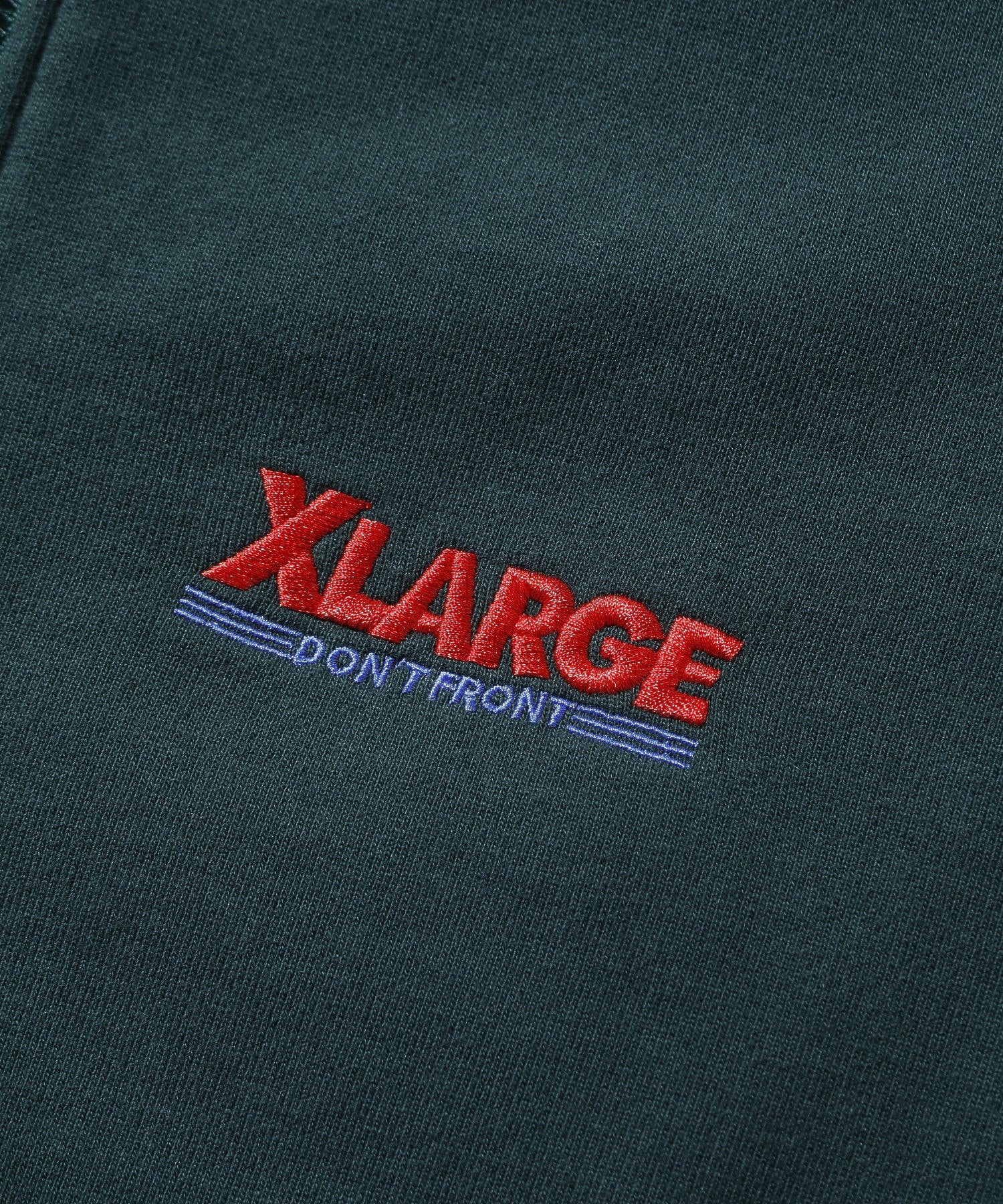 BAY AREA ZIP UP HOODED  SWEATSHIRT XLARGE - Image 5