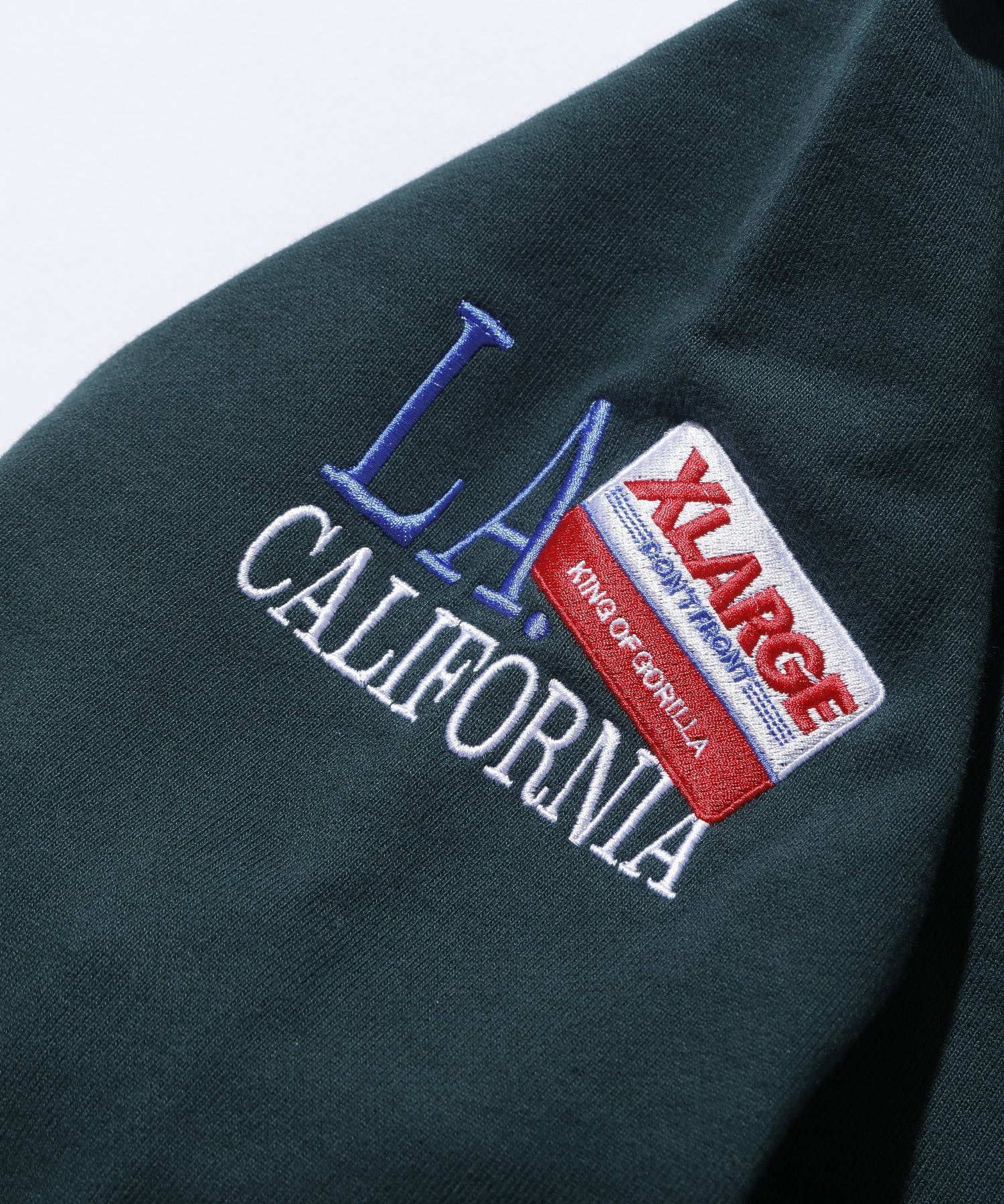 BAY AREA ZIP UP HOODED  SWEATSHIRT XLARGE - Image 6