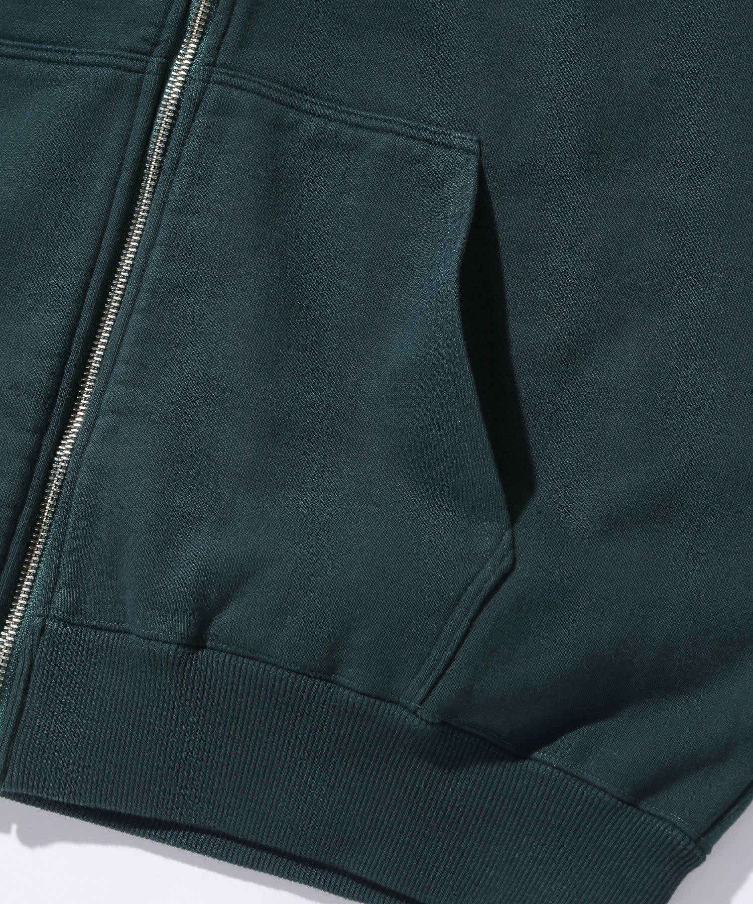 BAY AREA ZIP UP HOODED  SWEATSHIRT XLARGE - Image 7