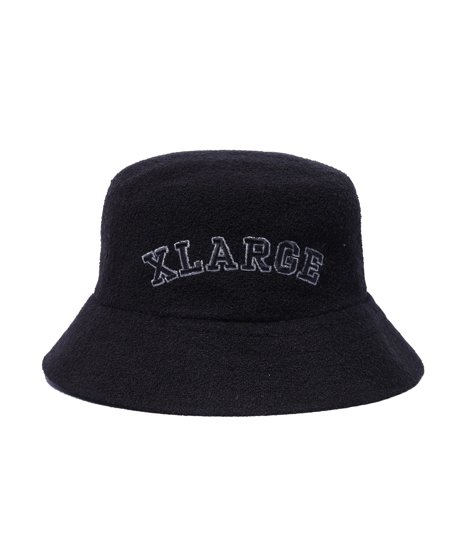 XLARGE×KANGOL BLACK BUCKET HAT - Image 10