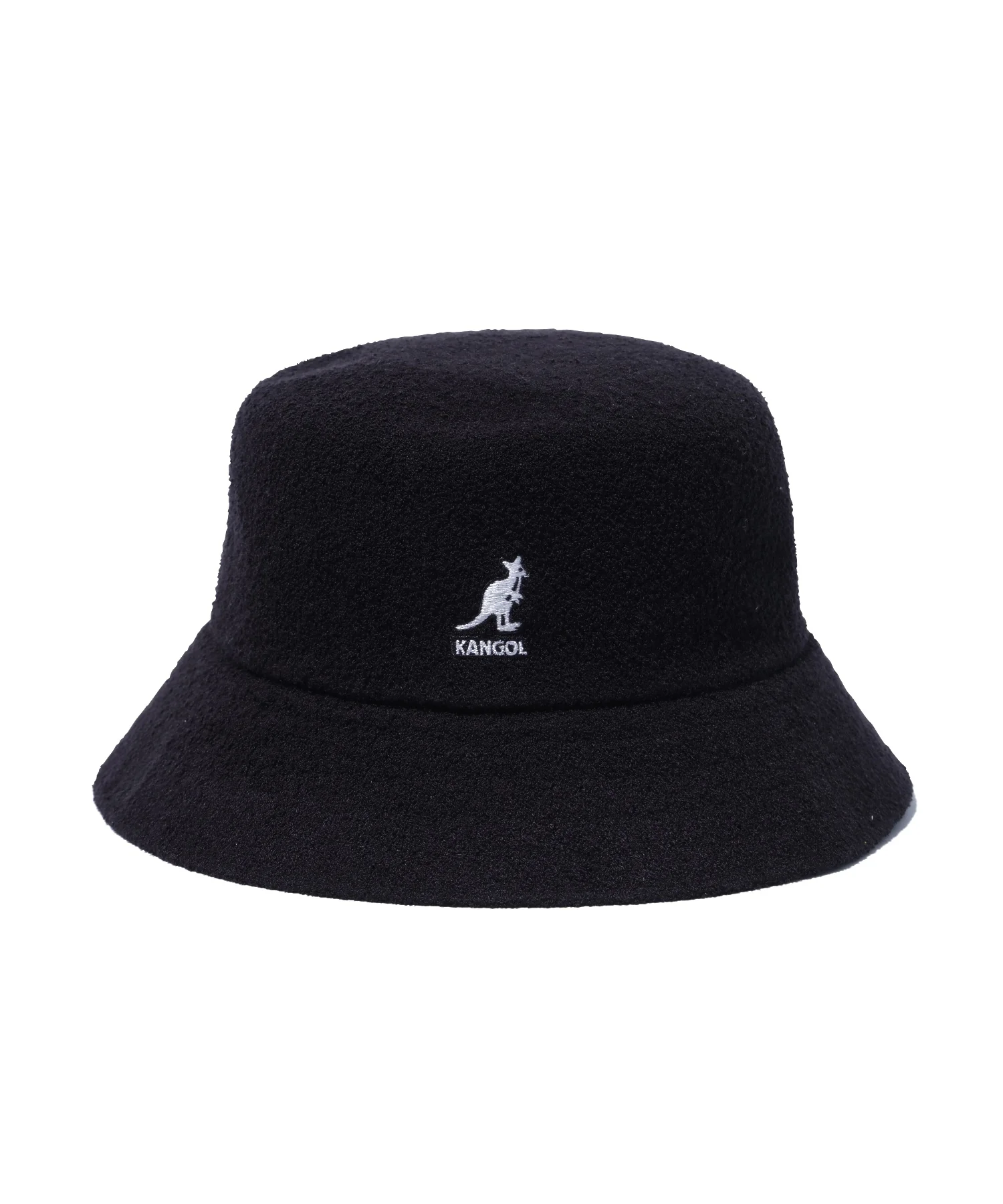 XLARGE×KANGOL BLACK BUCKET HAT - Image 3
