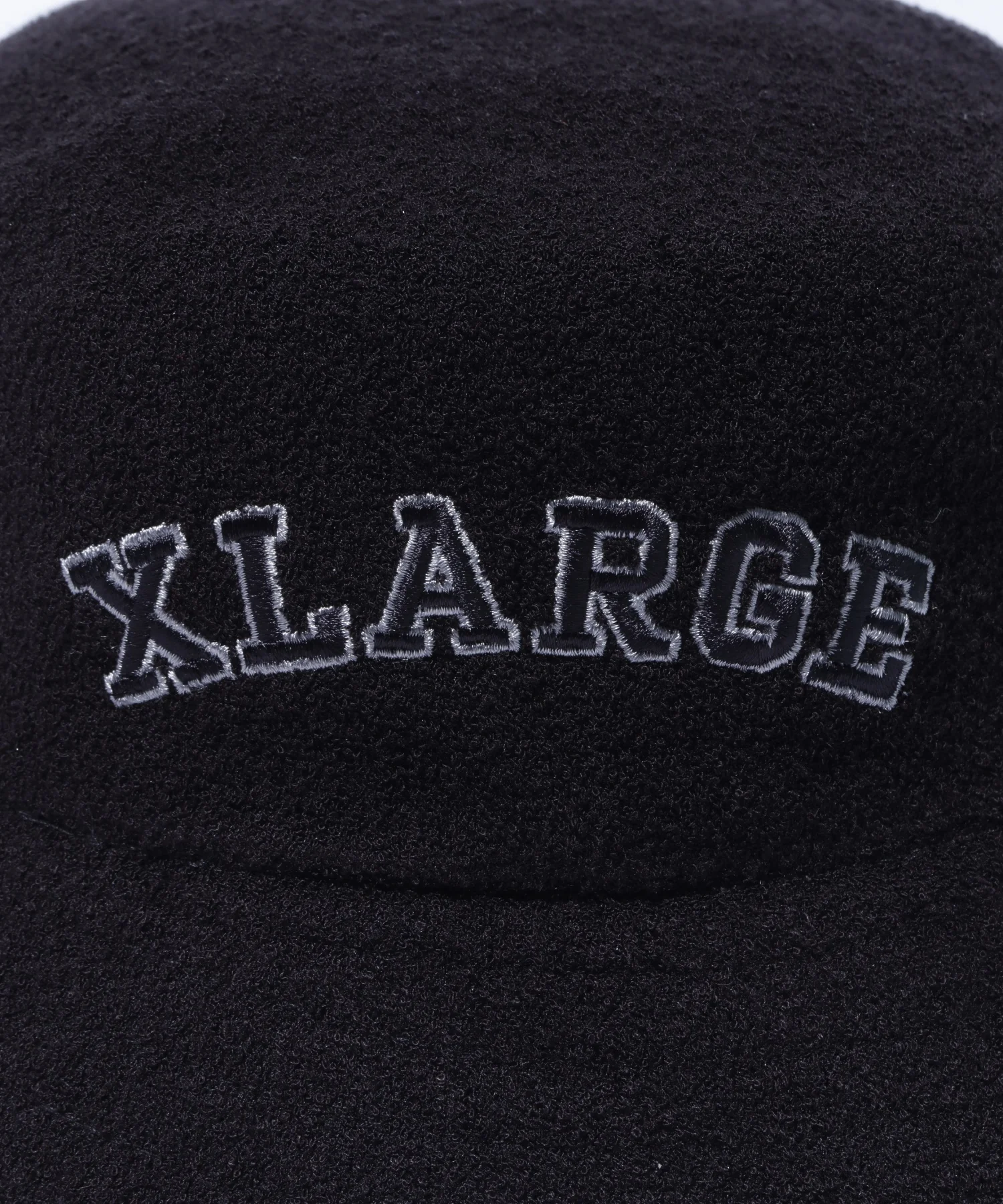 XLARGE×KANGOL BLACK BUCKET HAT - Image 8