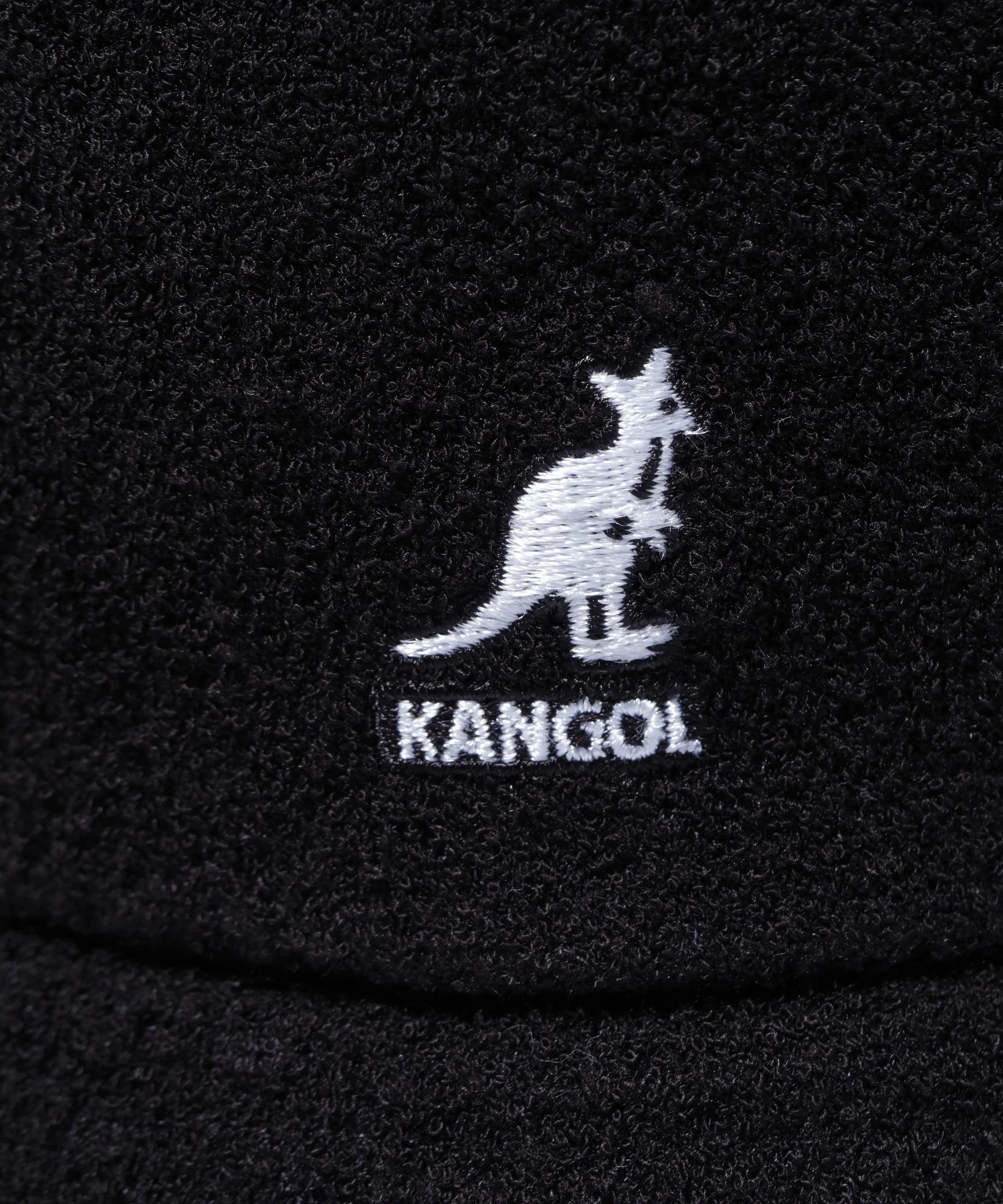 XLARGE×KANGOL BLACK BUCKET HAT - Image 9
