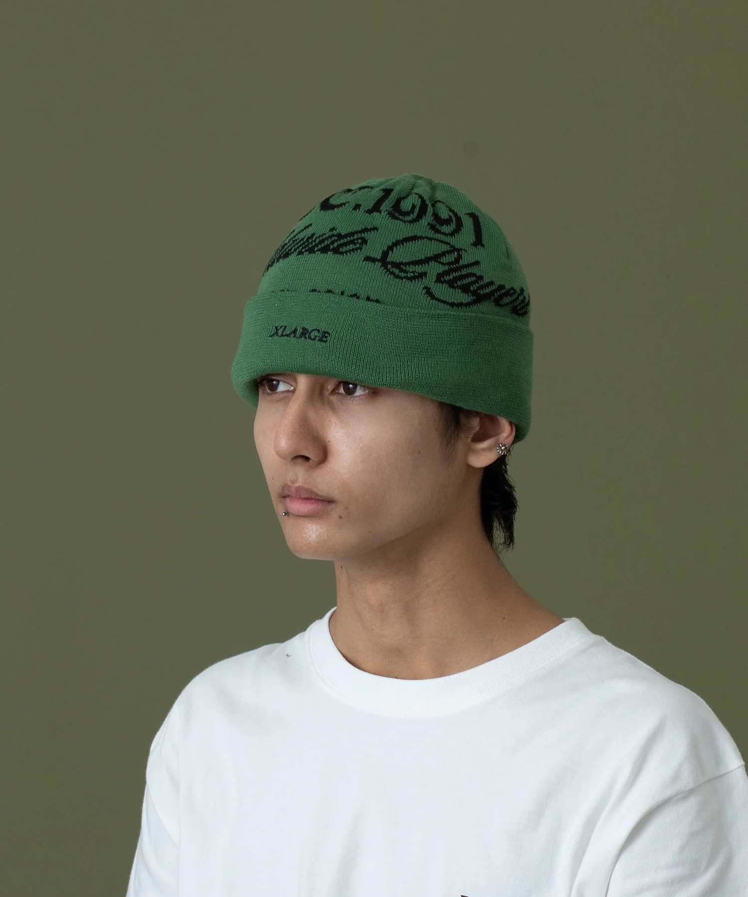 EST.1991 CUFF BEANIE - Image 5