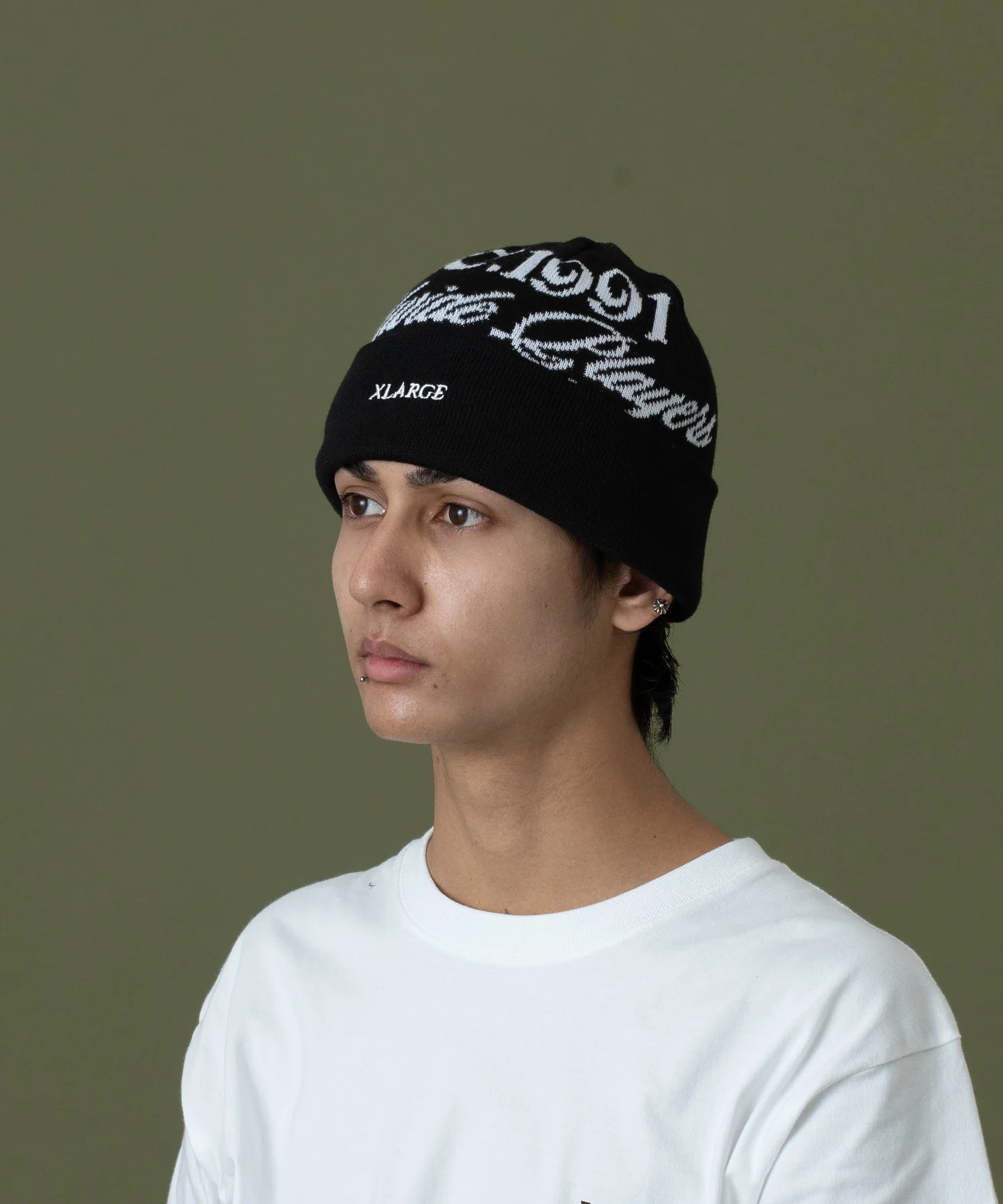 EST.1991 CUFF BEANIE - Image 6