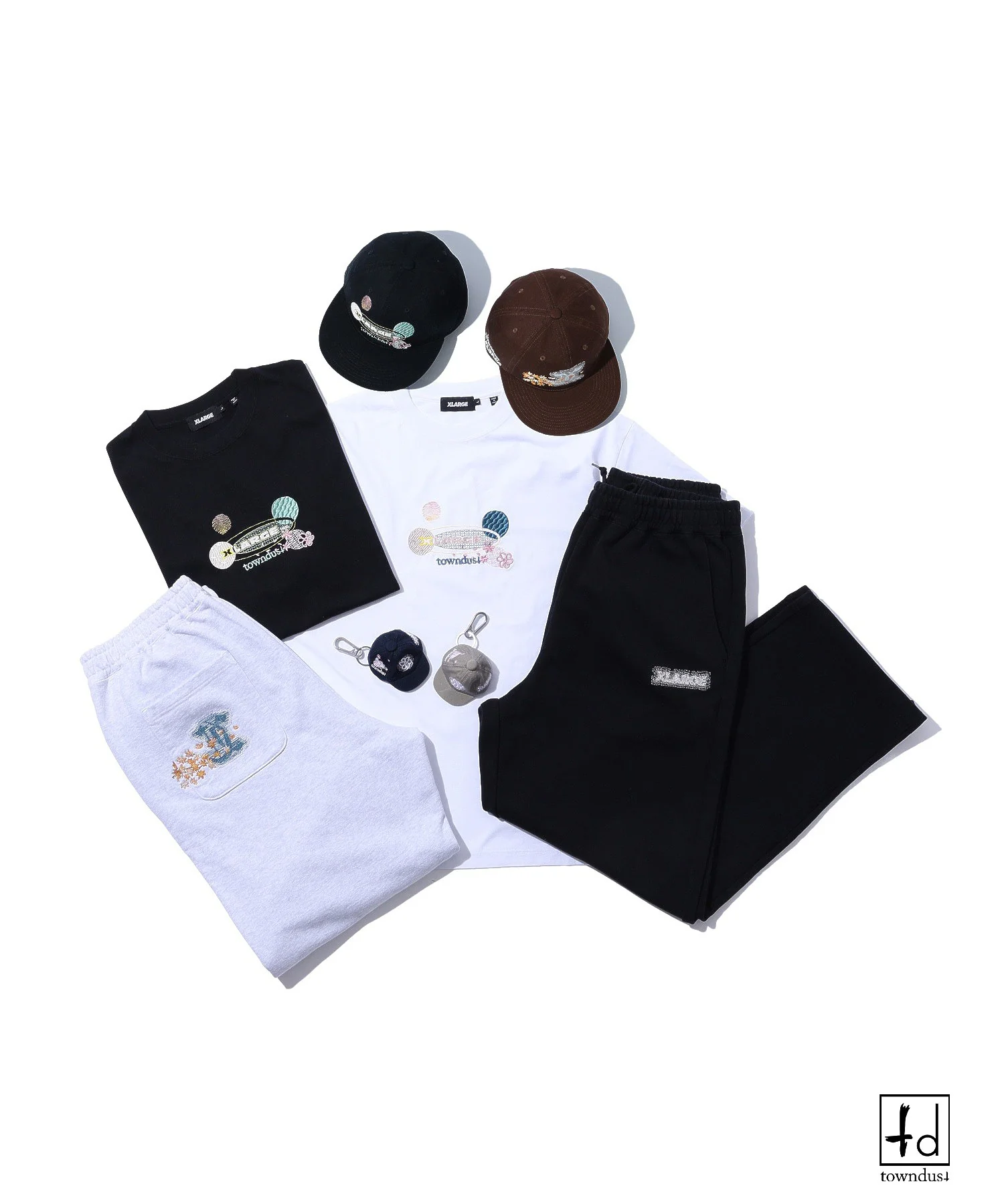 XLARGE×towndust X LOGO CAP - Image 13