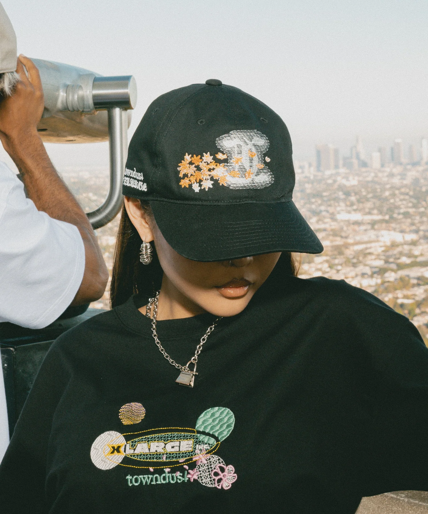 XLARGE×towndust X LOGO CAP - Image 5