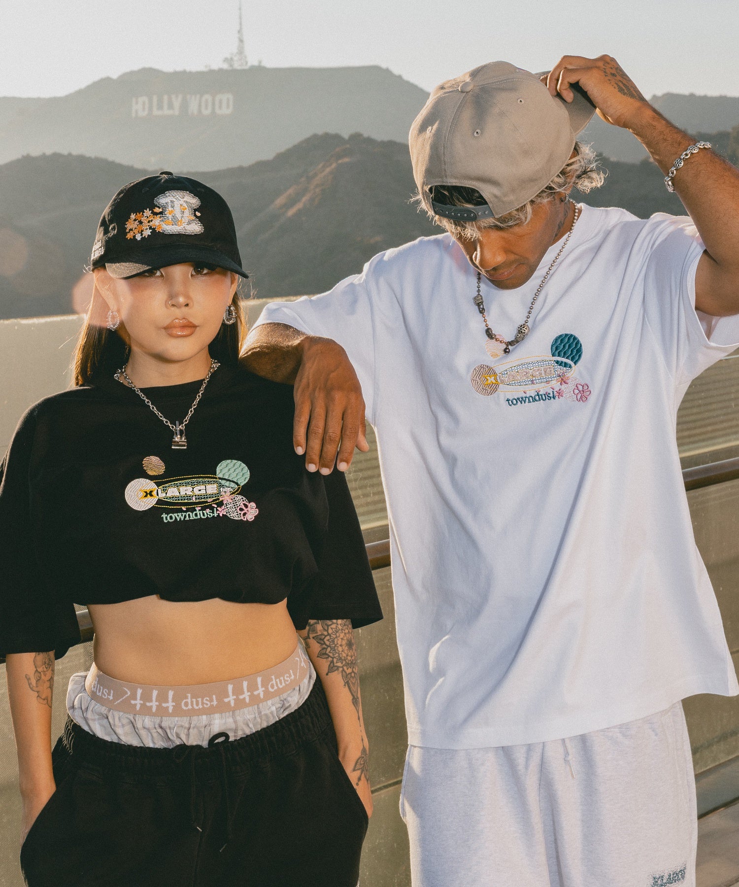 XLARGE×towndust X LOGO CAP - Image 6