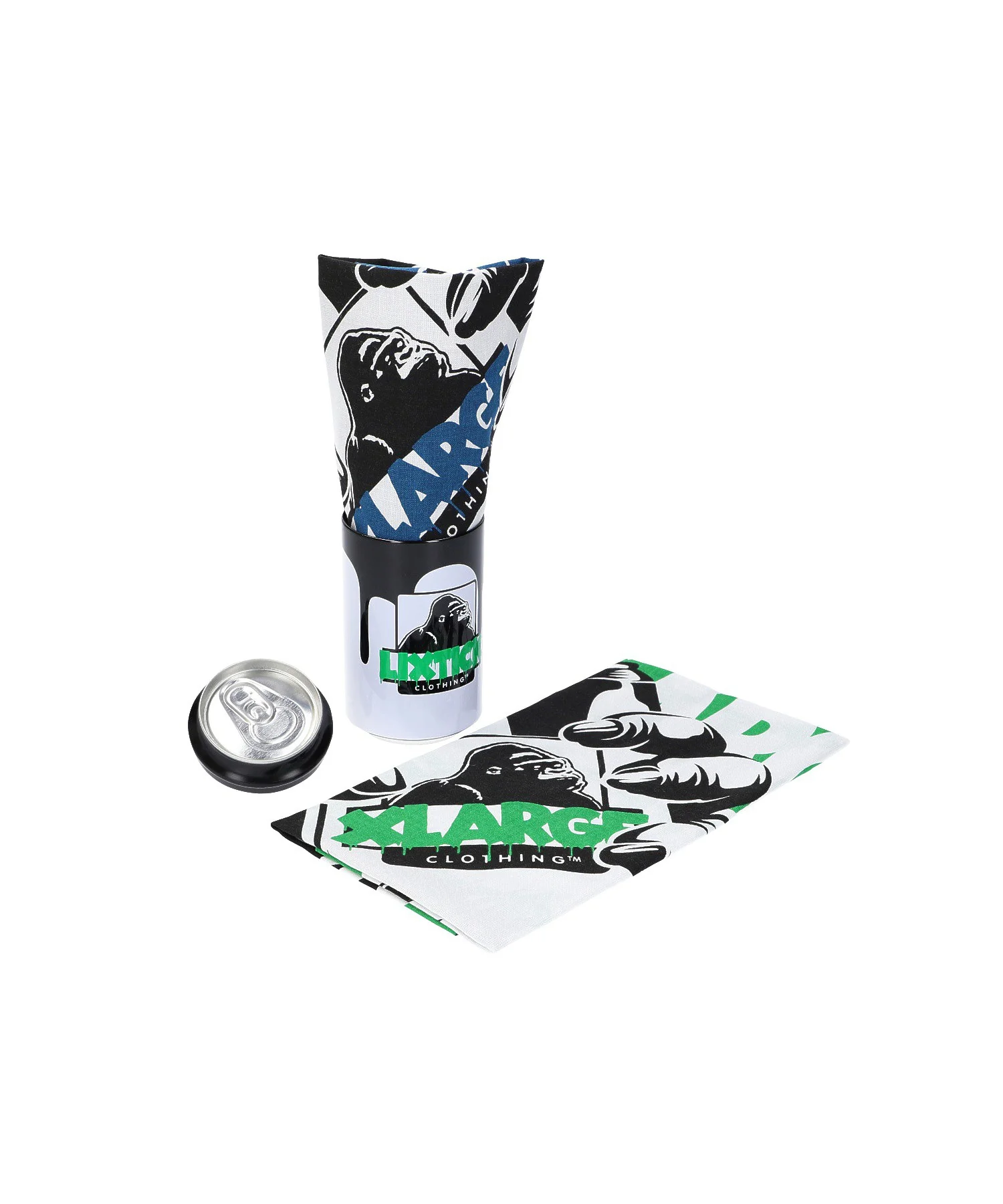 XLARGE×LIXTICK MYSTERY TENUGUI CAN - Image 18