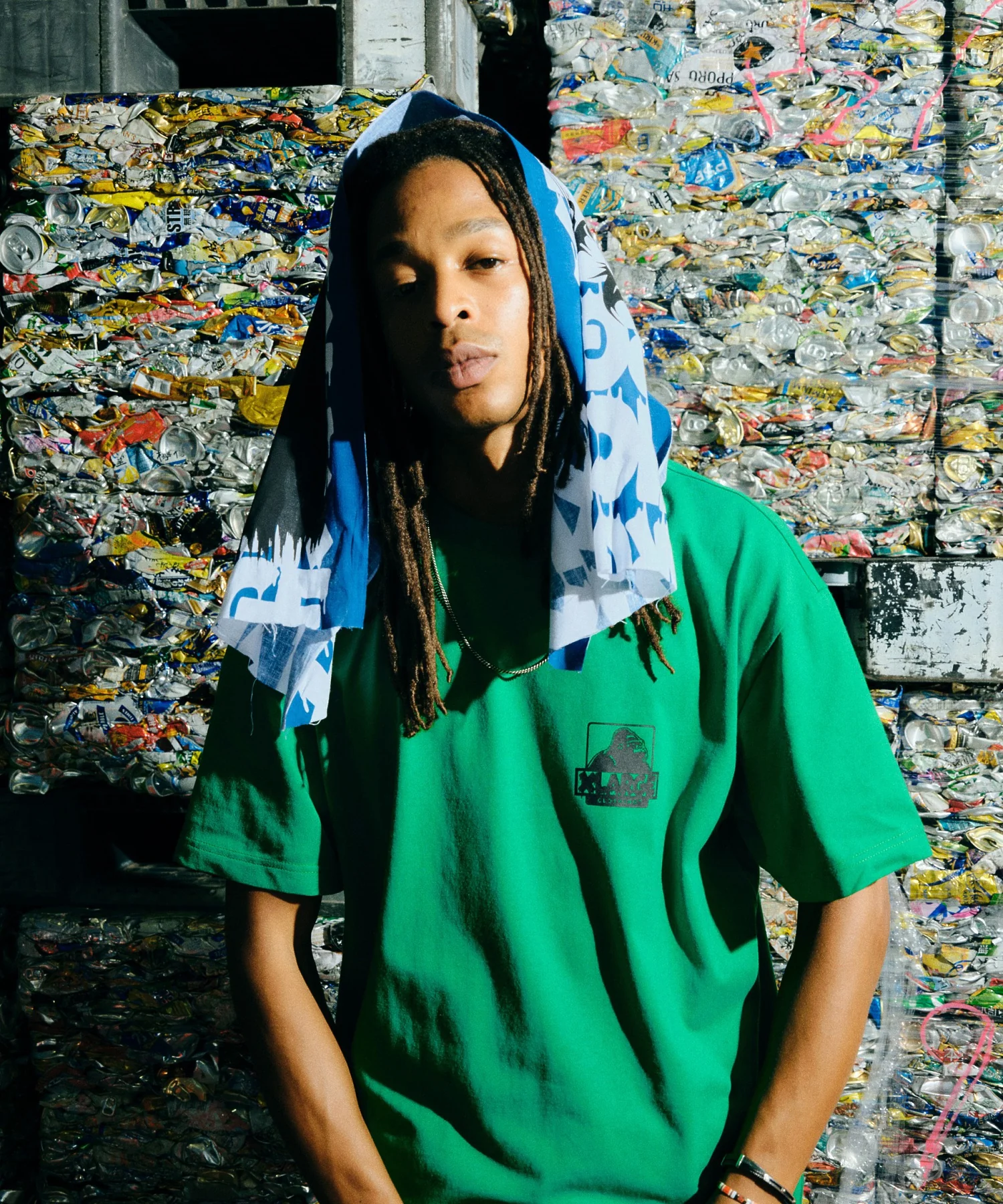 XLARGE×LIXTICK MYSTERY TENUGUI CAN - Image 5