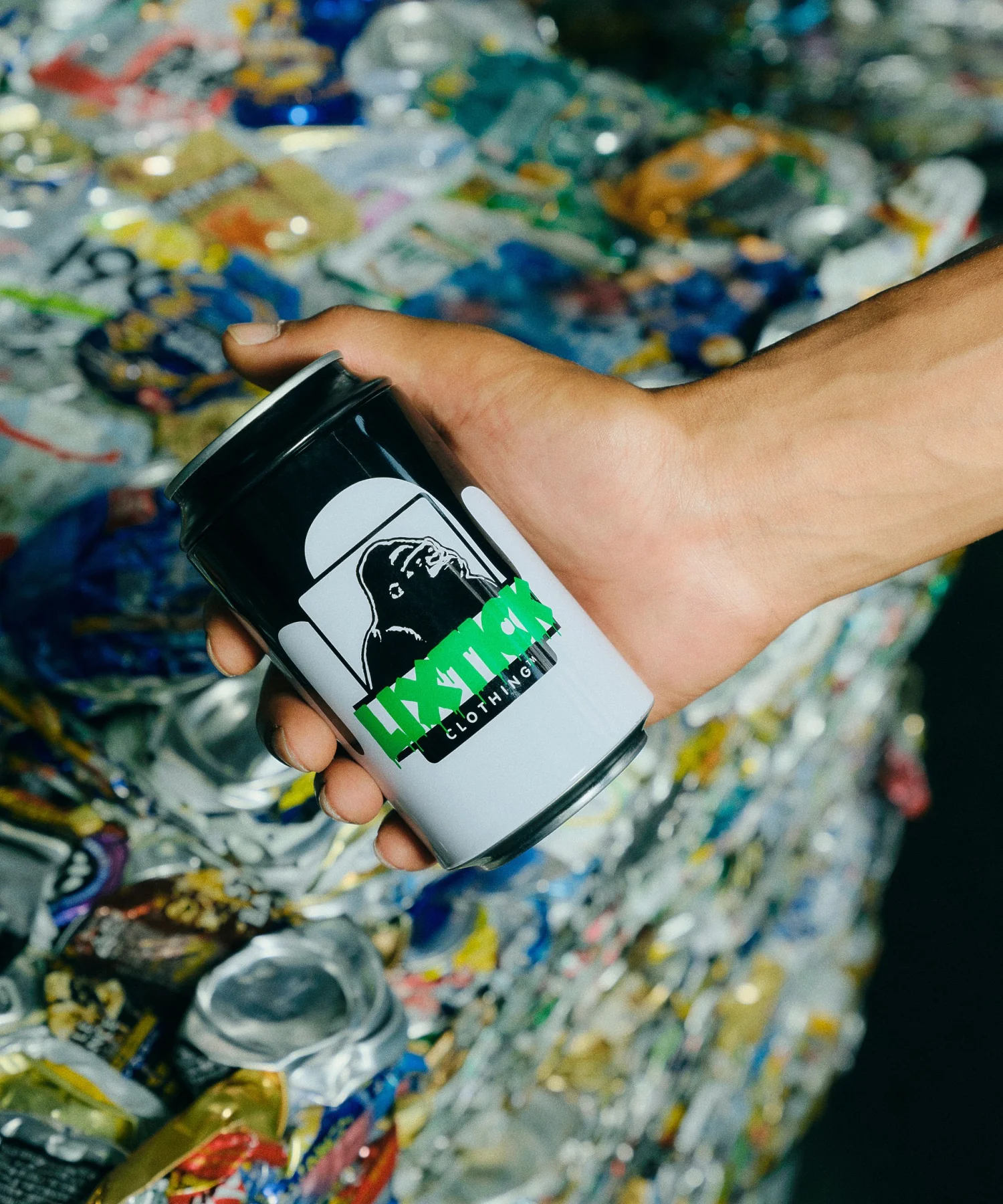 XLARGE×LIXTICK MYSTERY TENUGUI CAN - Image 6