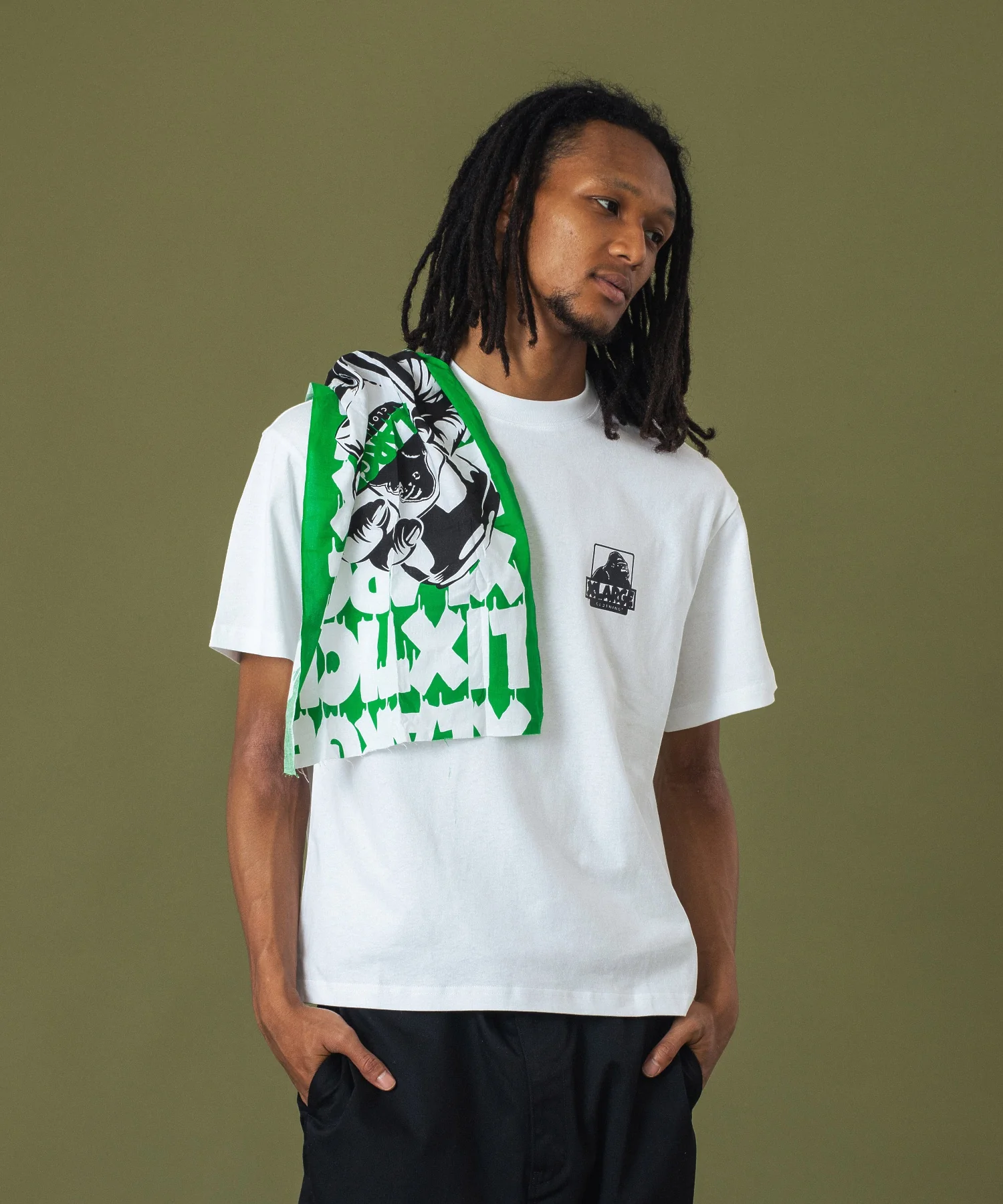 XLARGE×LIXTICK MYSTERY TENUGUI CAN - Image 7