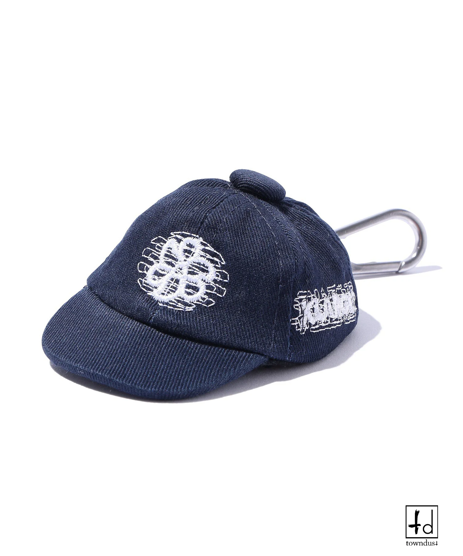 XLARGE×towndust MINI CAP KEYCHAIN - Image 3