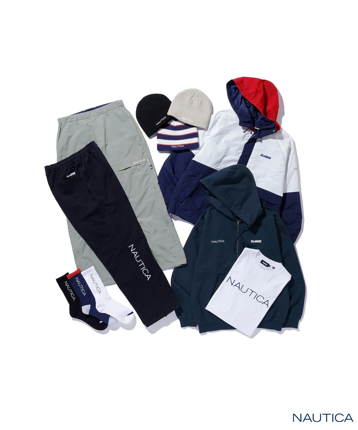 XLARGE×NAUTICA SOCKS - Image 8