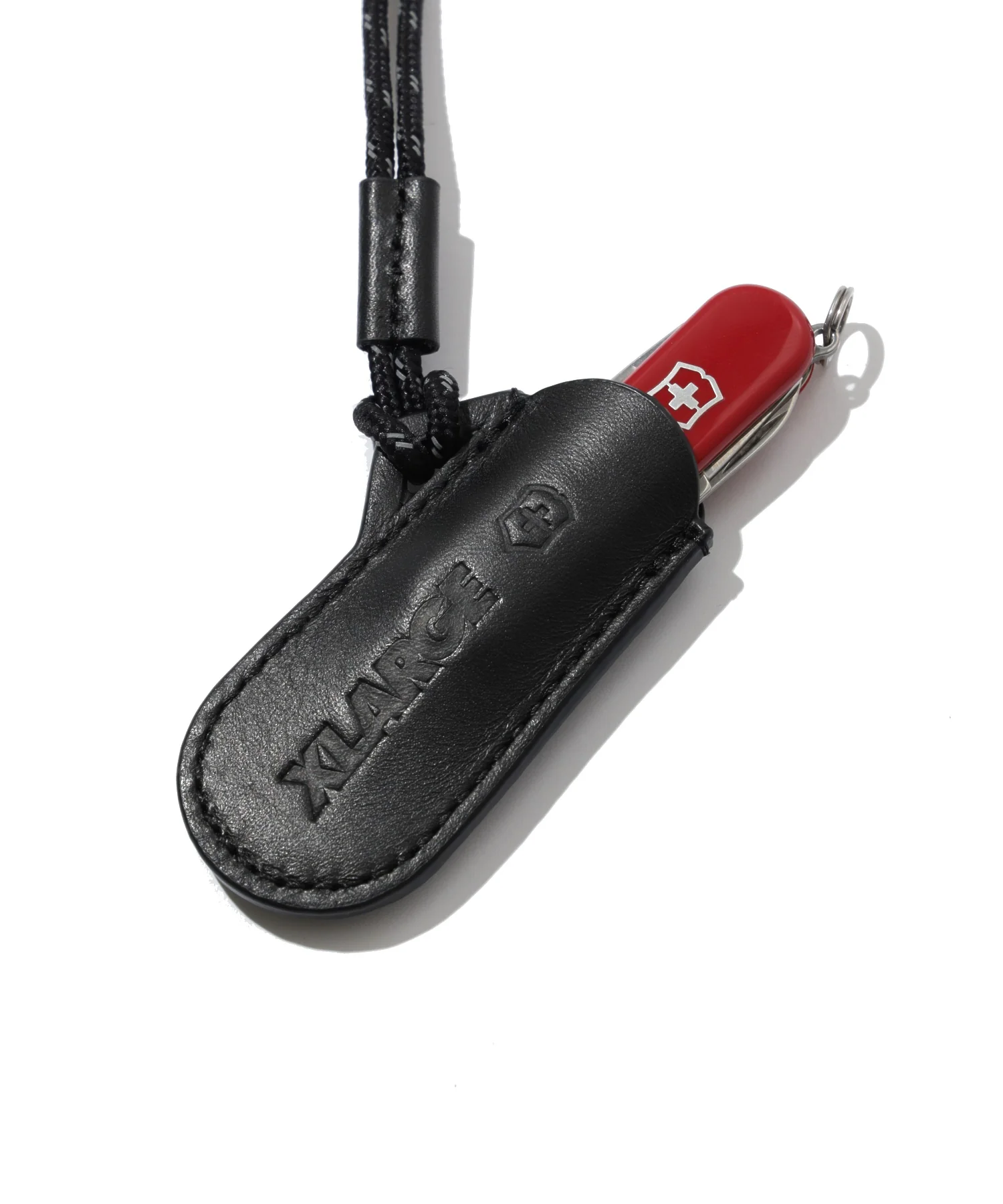XLARGE×VICTORINOX LEATHER POUCH - Image 3