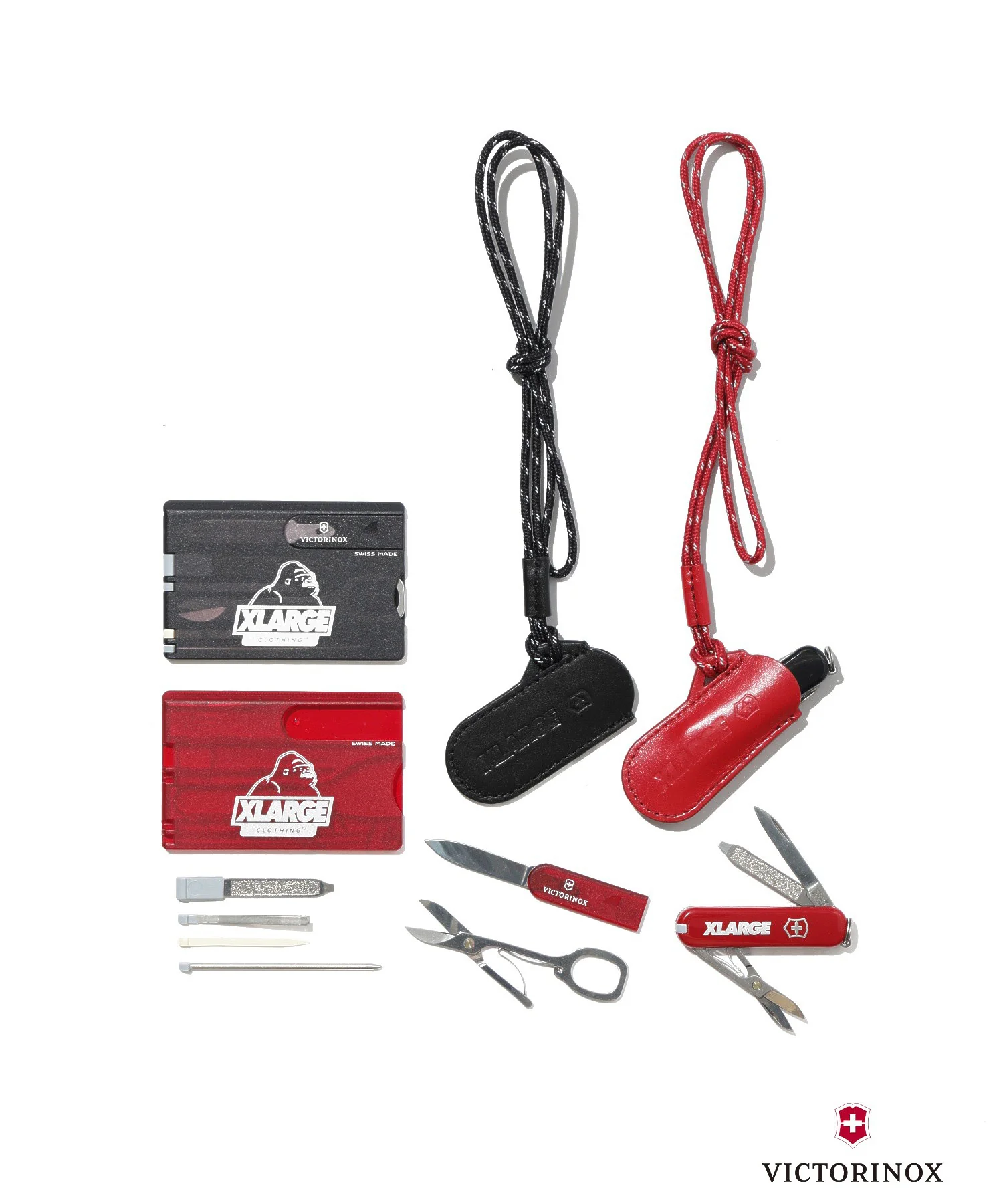 XLARGE×VICTORINOX LEATHER POUCH - Image 6