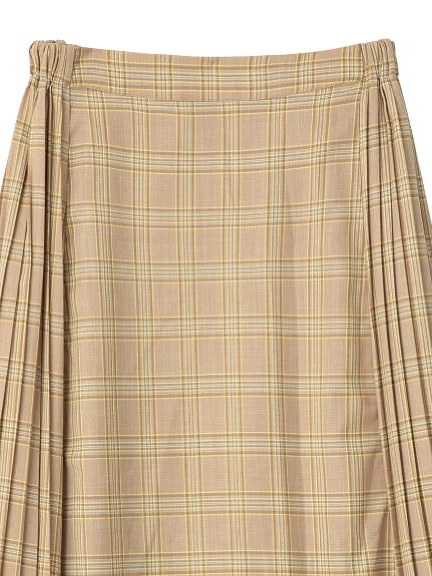 SIDE PLEATED SKIRT MILKFED. - Image 3
