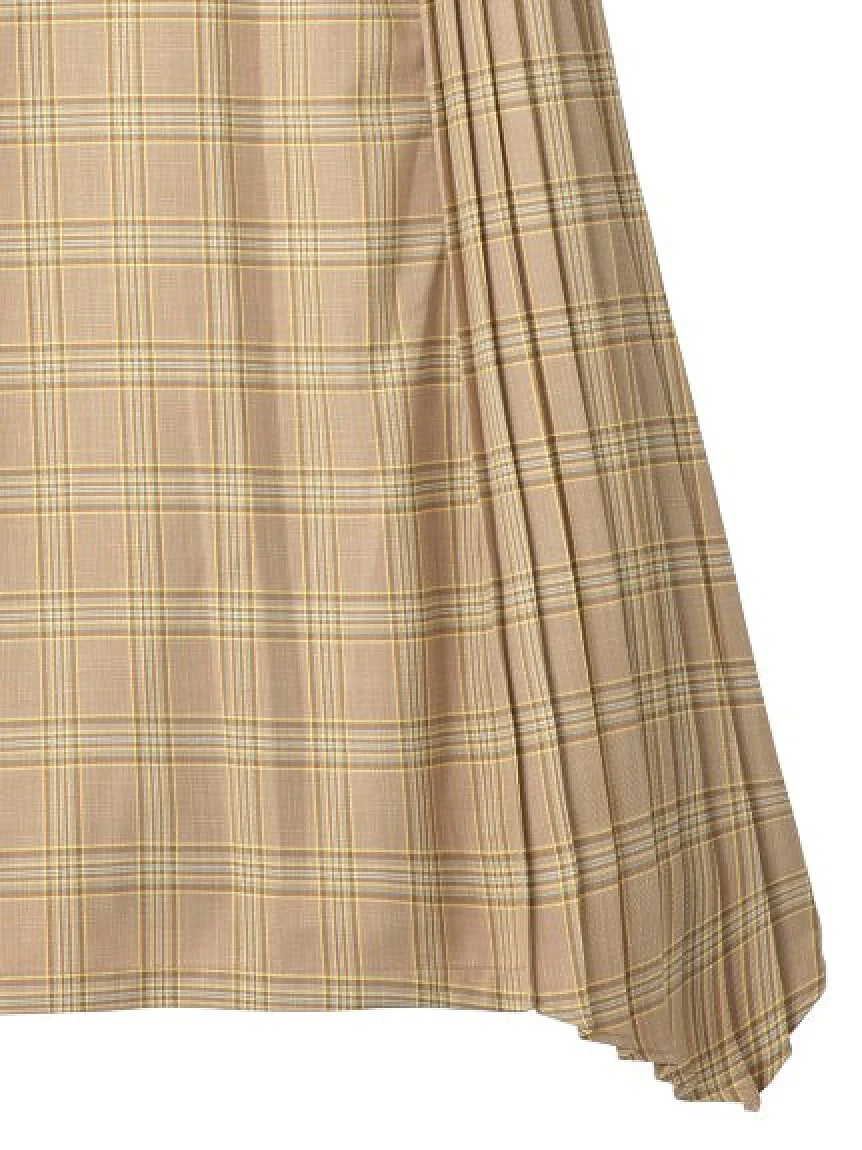 SIDE PLEATED SKIRT MILKFED. - Image 4