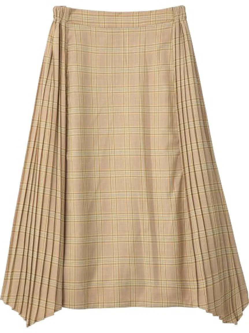 SIDE PLEATED SKIRT MILKFED. - Image 5