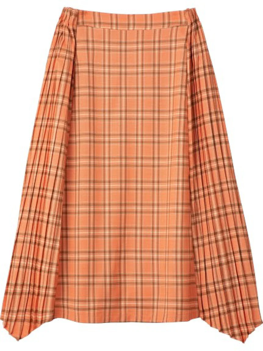 SIDE PLEATED SKIRT MILKFED. - Image 8