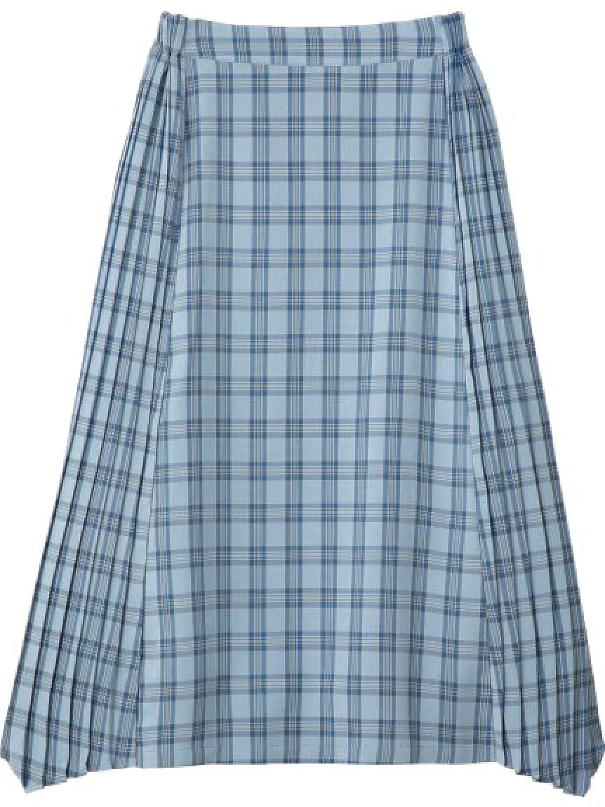 SIDE PLEATED SKIRT MILKFED. - Image 9