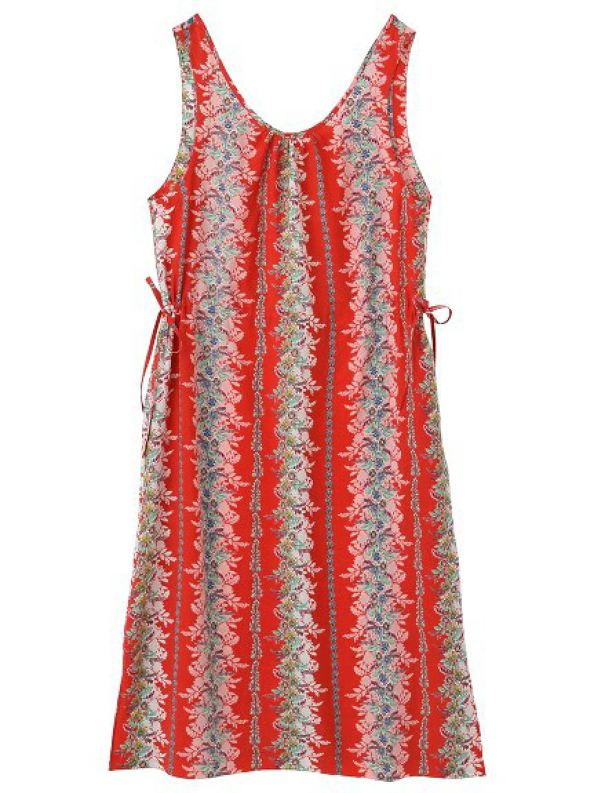 FLORAL 2WAY DRESS MILKFED. - Image 12