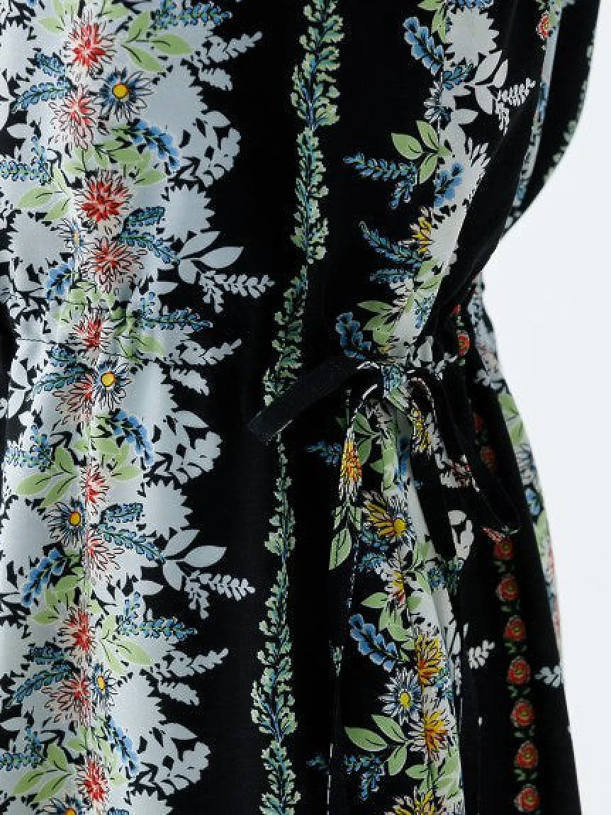 FLORAL 2WAY DRESS MILKFED. - Image 5