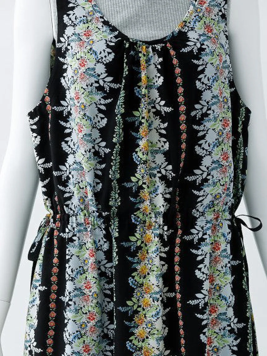 FLORAL 2WAY DRESS MILKFED. - Image 6