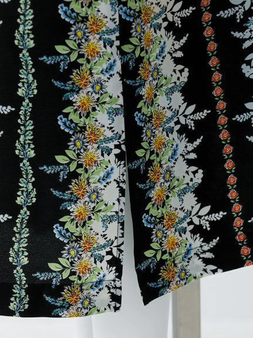 FLORAL 2WAY DRESS MILKFED. - Image 7