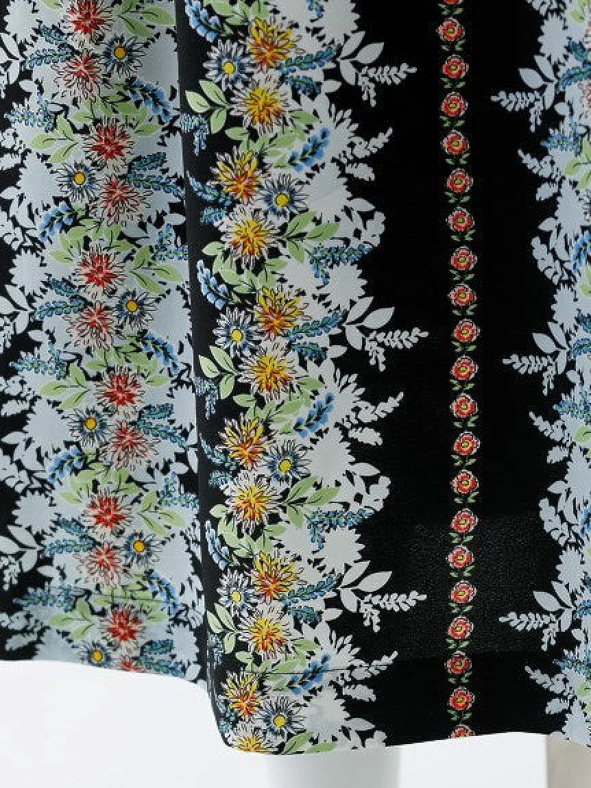 FLORAL 2WAY DRESS MILKFED. - Image 8