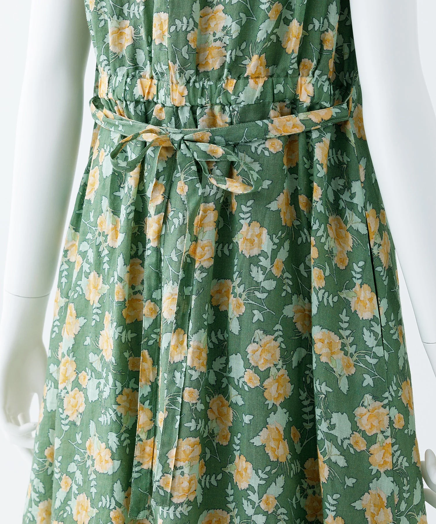 RETRO FLORAL 2WAY DRESS MILKFED. - Image 11