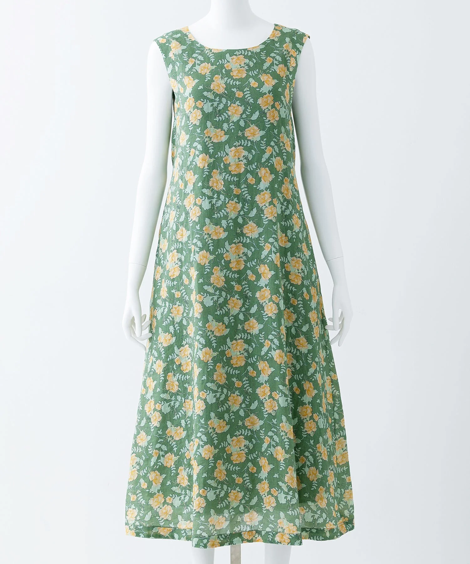 RETRO FLORAL 2WAY DRESS MILKFED. - Image 12