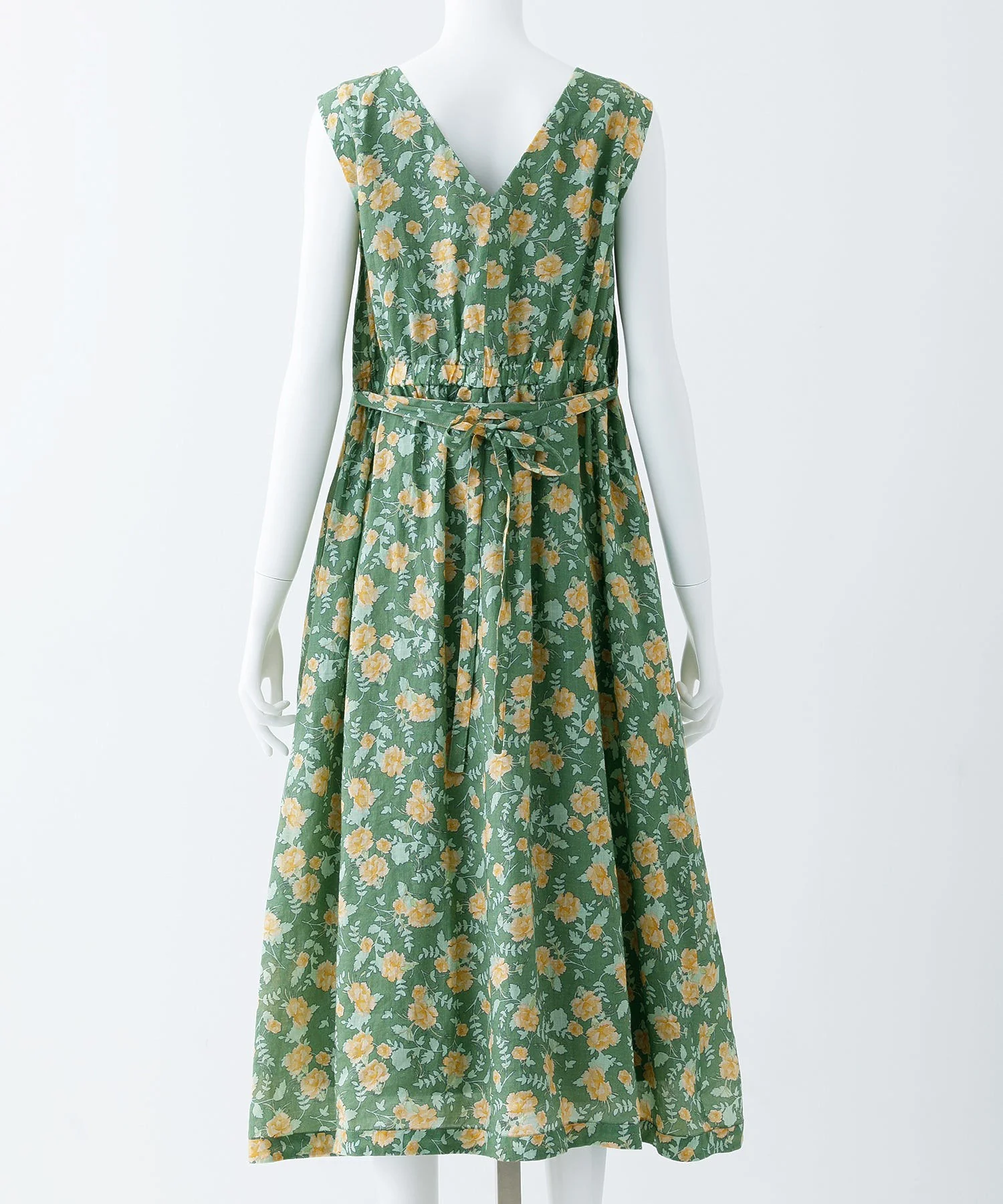 RETRO FLORAL 2WAY DRESS MILKFED. - Image 13
