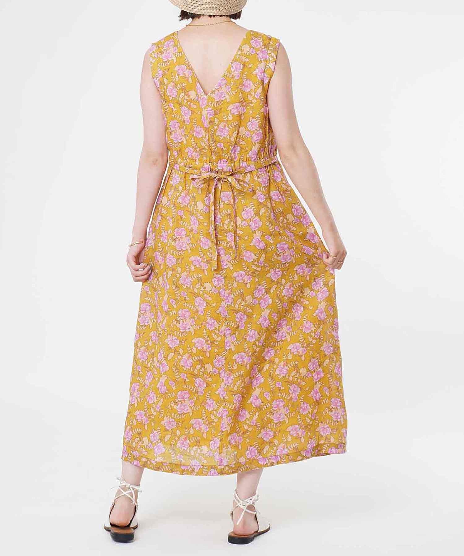 RETRO FLORAL 2WAY DRESS MILKFED. - Image 3