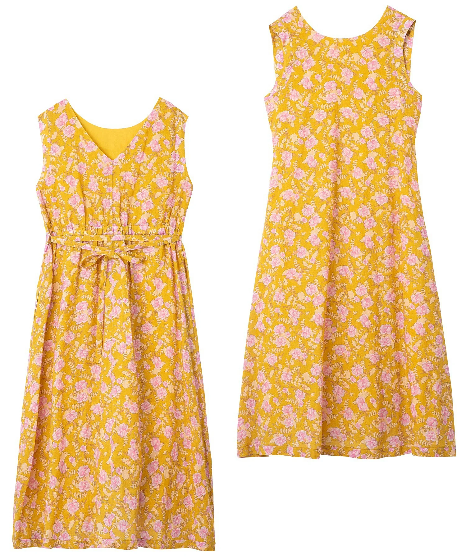 RETRO FLORAL 2WAY DRESS MILKFED. - Image 4