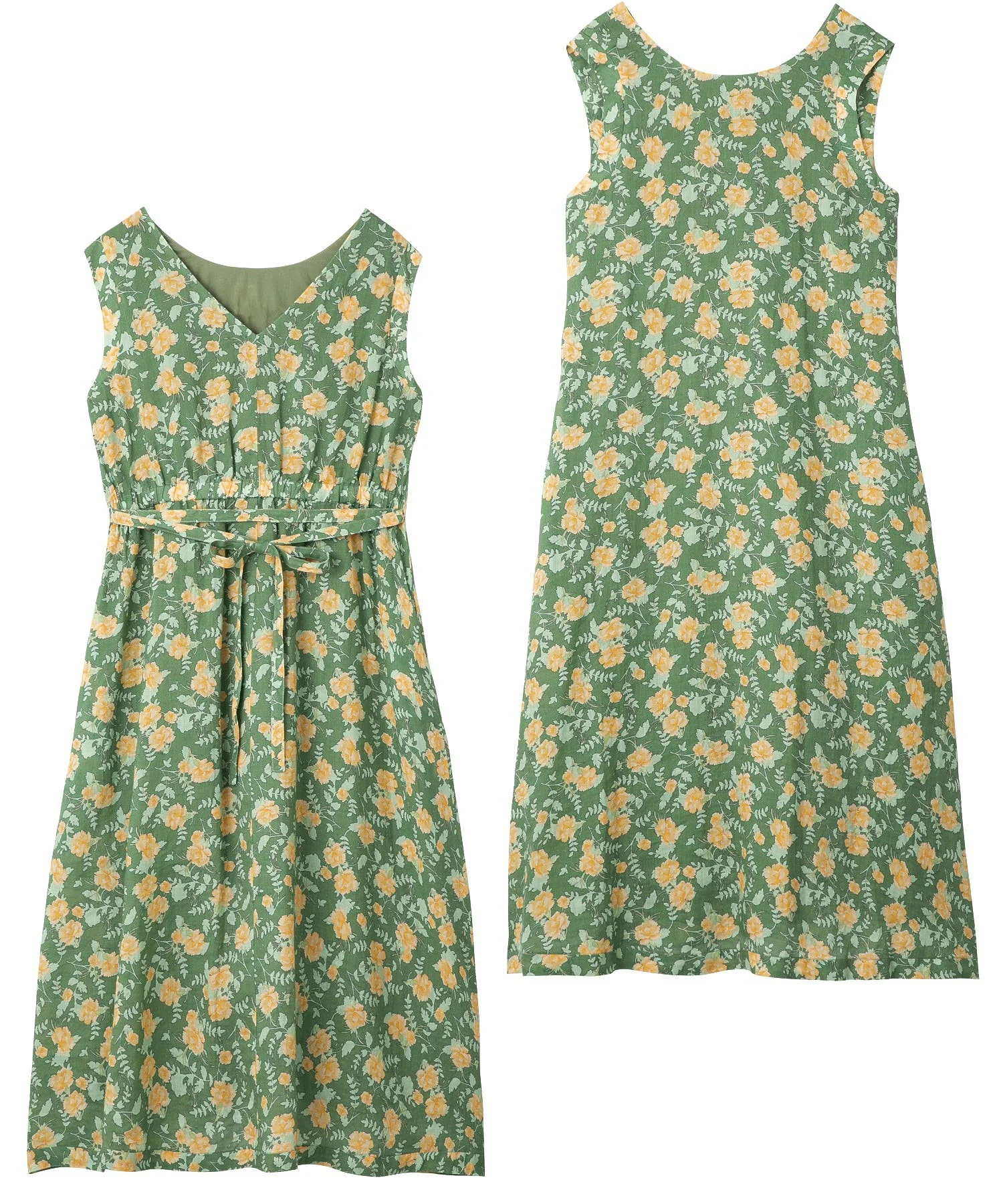 RETRO FLORAL 2WAY DRESS MILKFED. - Image 5