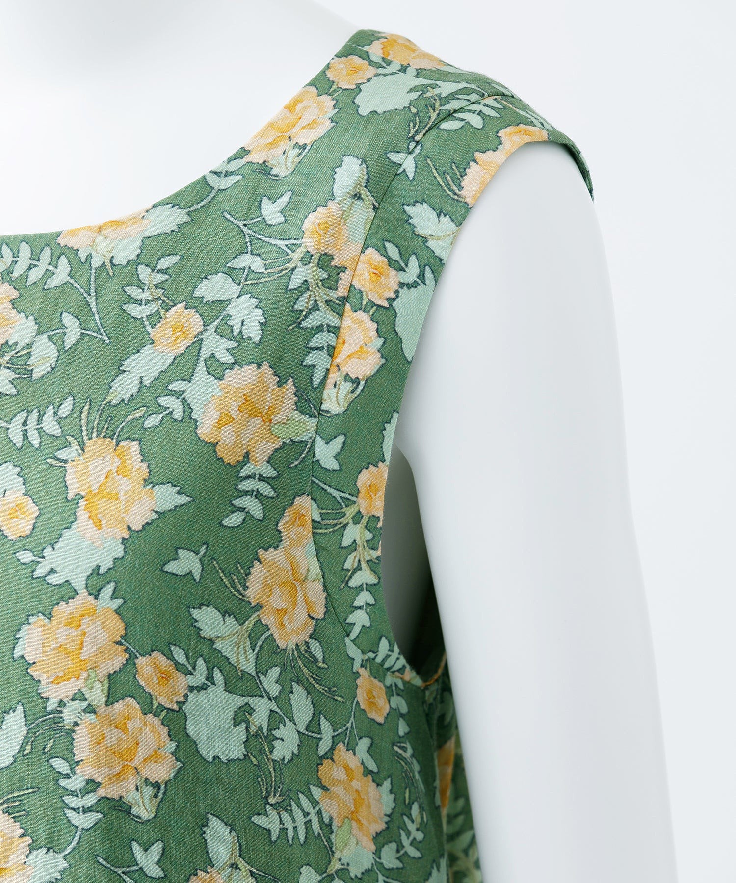 RETRO FLORAL 2WAY DRESS MILKFED. - Image 7